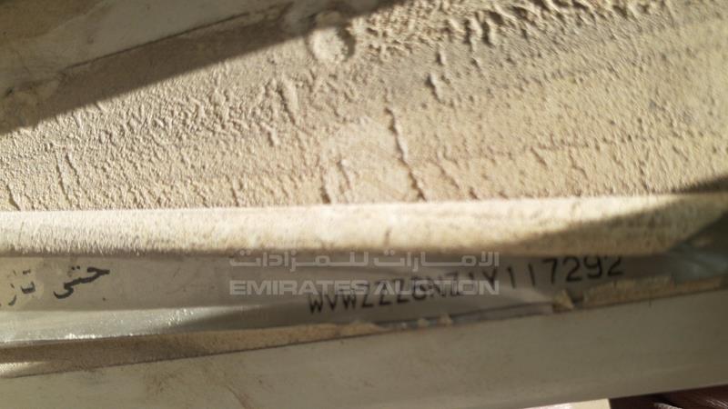 VIN: WVWZZZ6NZ1Y117292 Auction: EmiratesAuction Lot: 344058 WVWZZZ6NZ1Y117292 Volkswagen Polo 2001 WHITE Photo 2