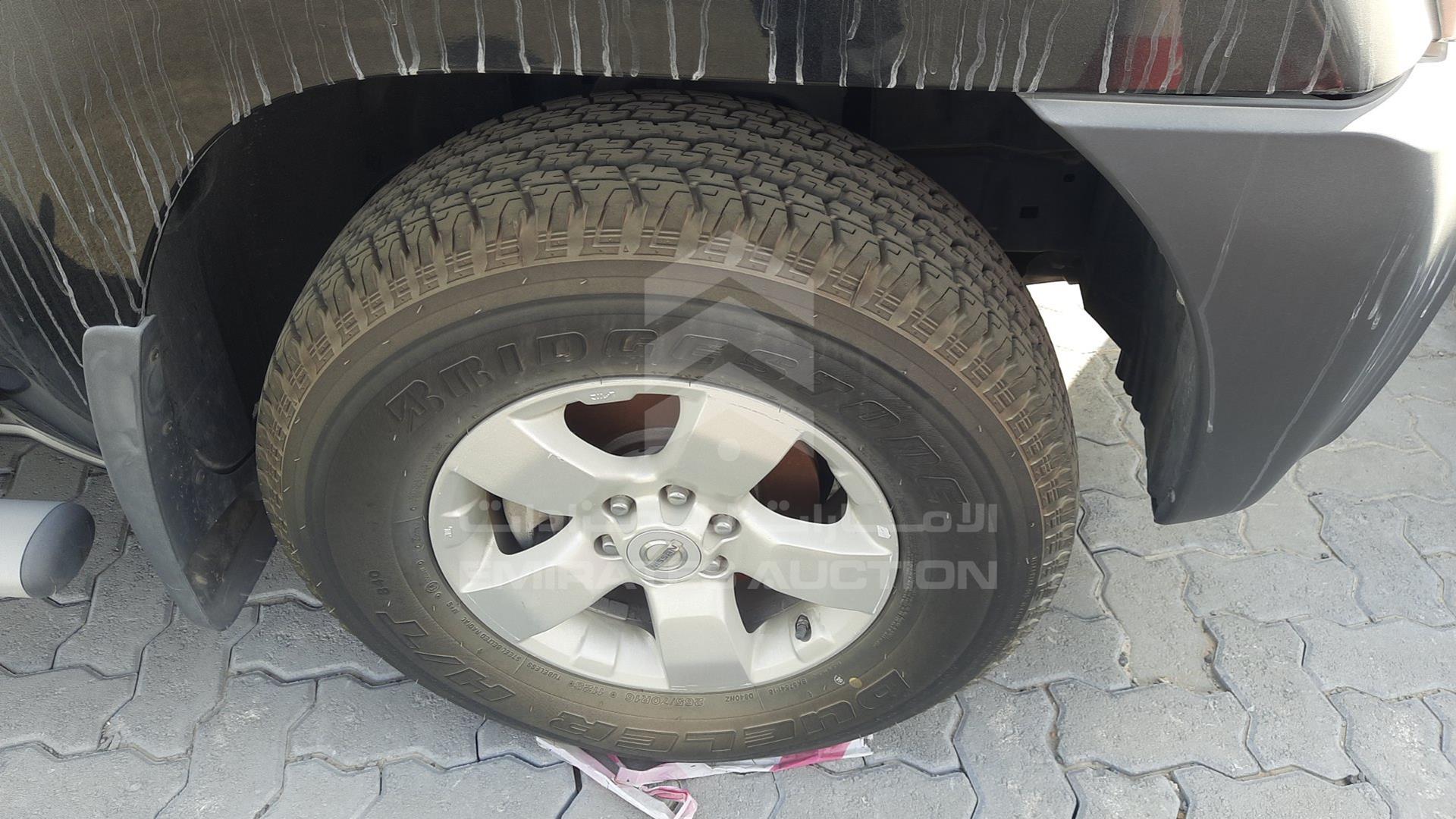 2012 NISSAN XTERRA VIN: 5N1AN0N62CC522498