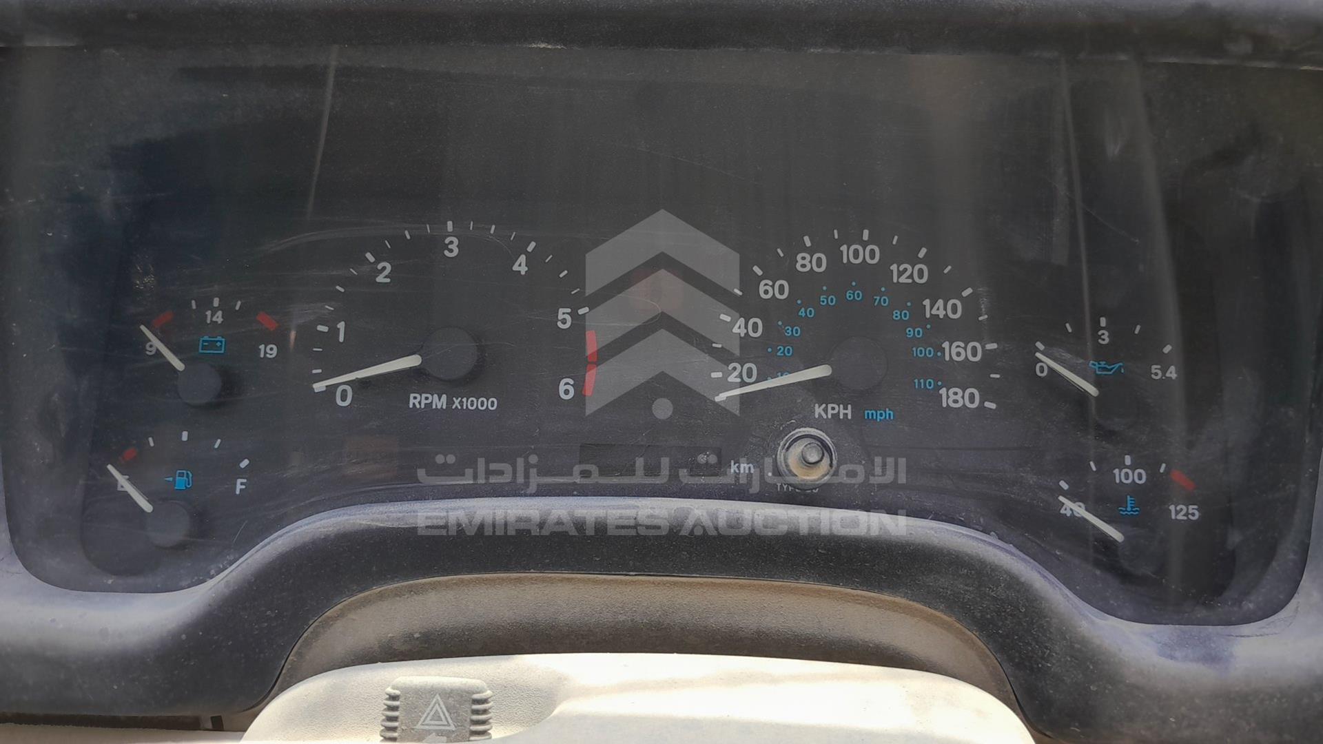 1997 JEEP WRANGLER / VIN: 1J4FY19V3VP441282