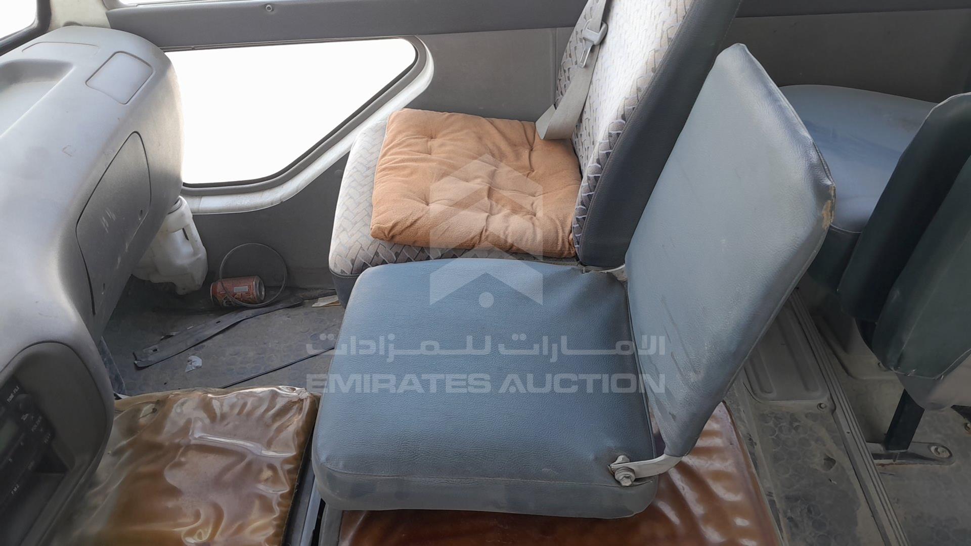 2013 TOYOTA COASTER VIN: JTGFK5184D4012675