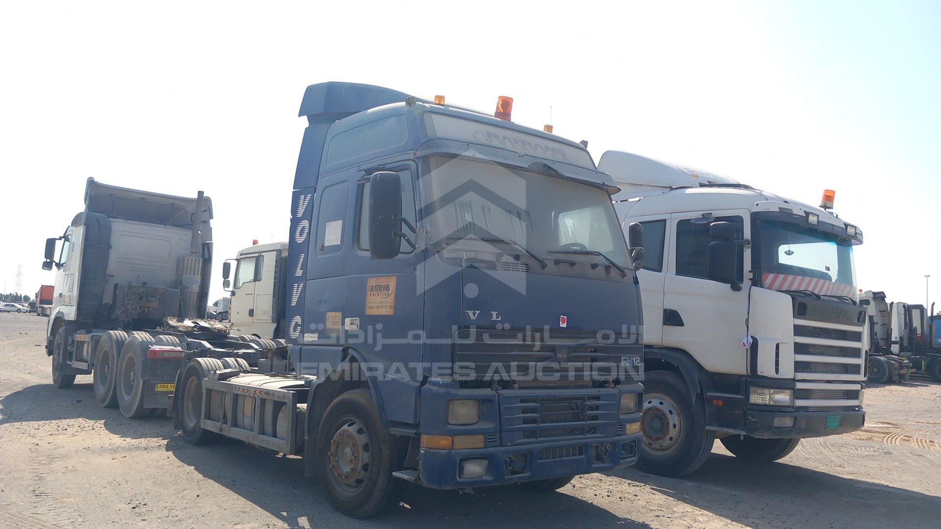 2001 VOLVO FH 12 VIN: YV2A4DAAX1B270615