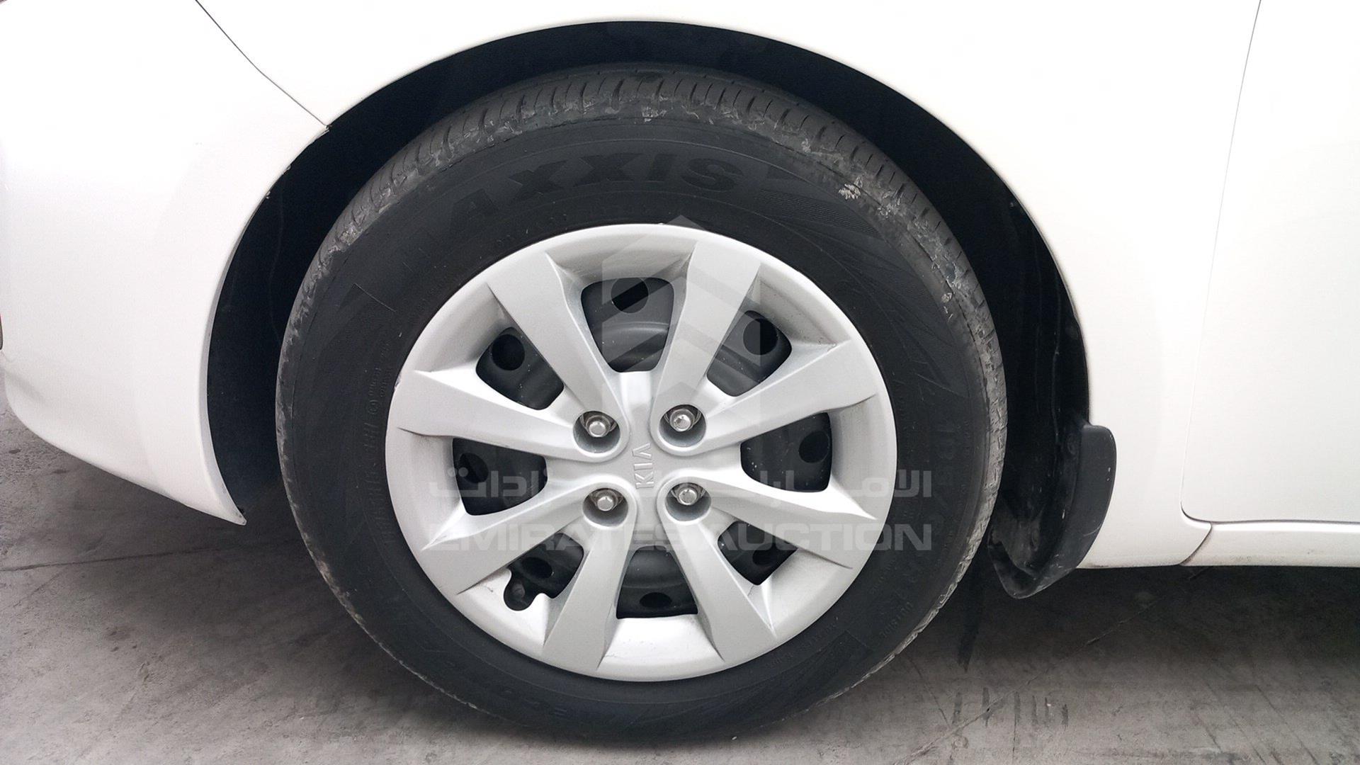 2014 KIA RIO VIN: KNADM5127E6854925