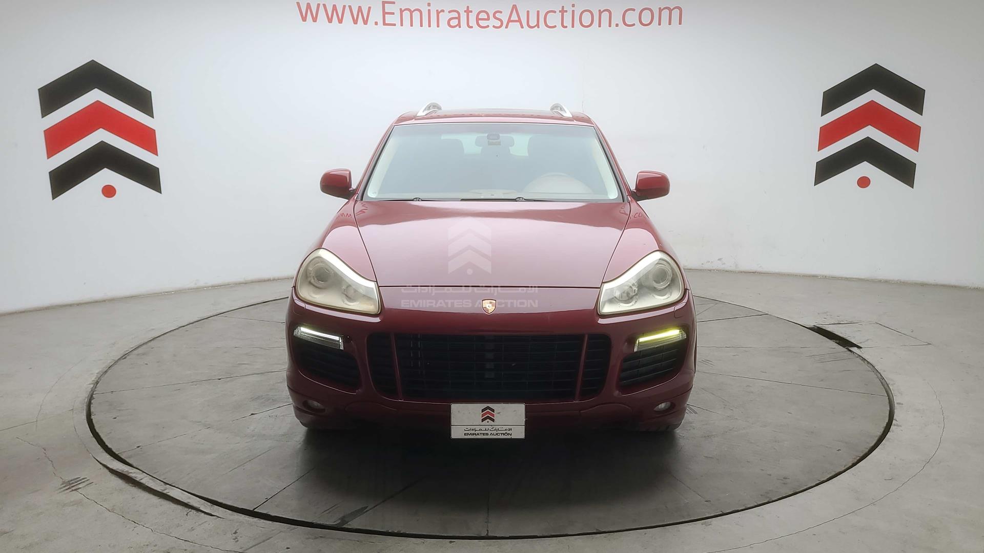 2009 PORSCHE CAYENNE VIN: WP1ZZZ9PZ9LA60387