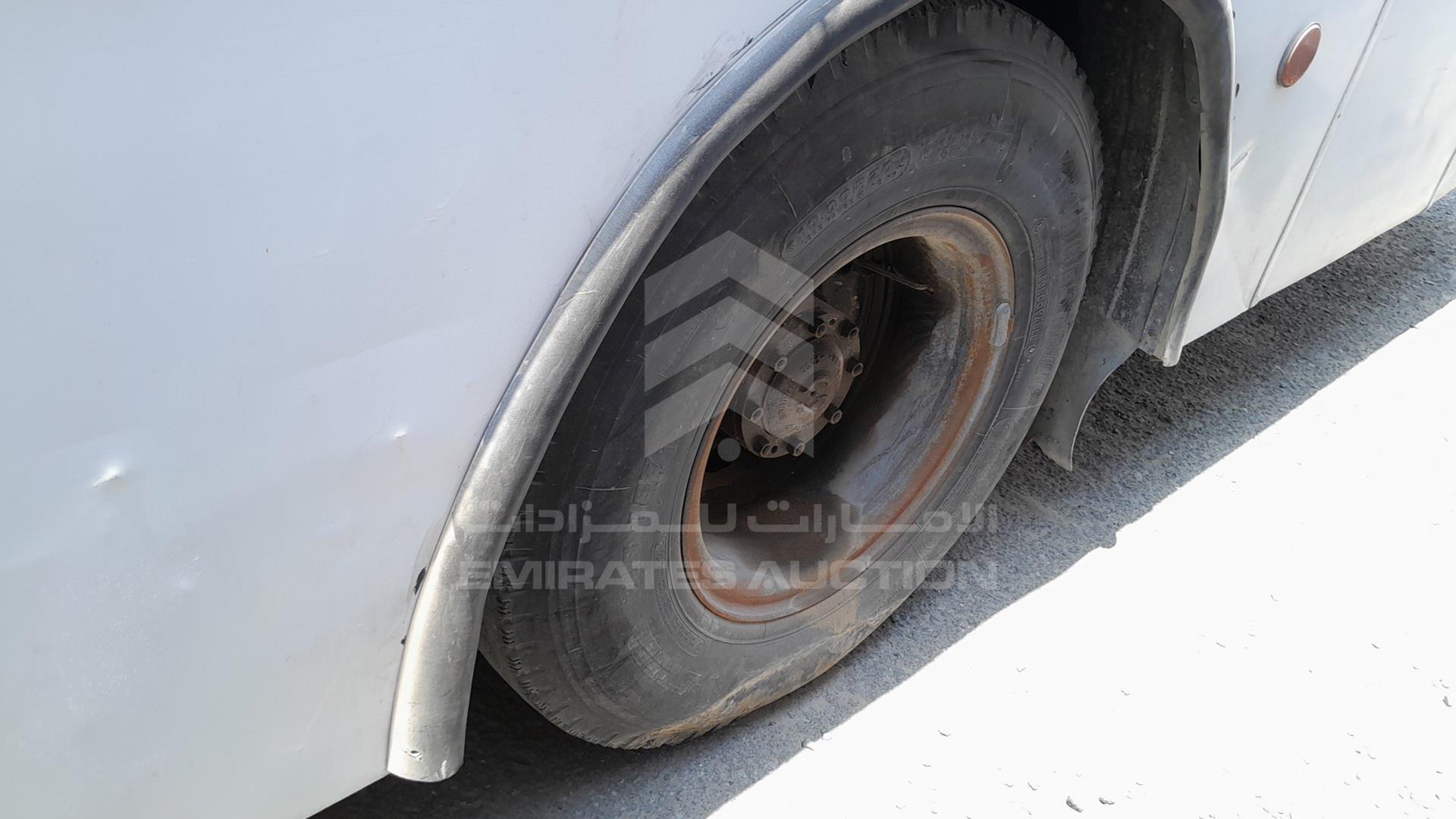 2008 ASHOK LEYLAND FALCON VIN: MB1PBEJA682123050