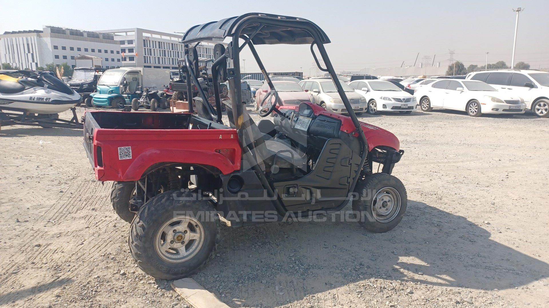 0 YAMAHA RHINO VIN: 5Y4AM23Y89A003894