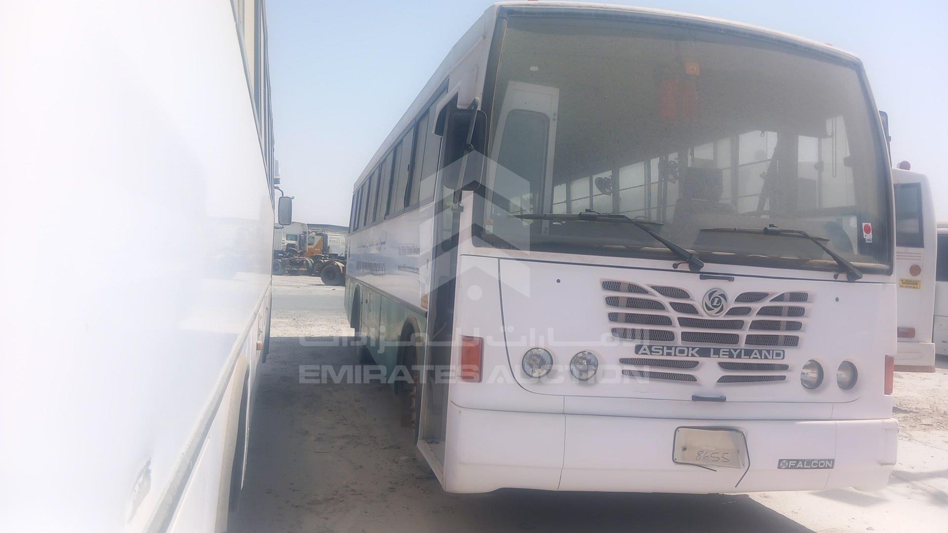 2017 ASHOK LEYLAND FALCON VIN: MB1PBEFA3HUVA8655