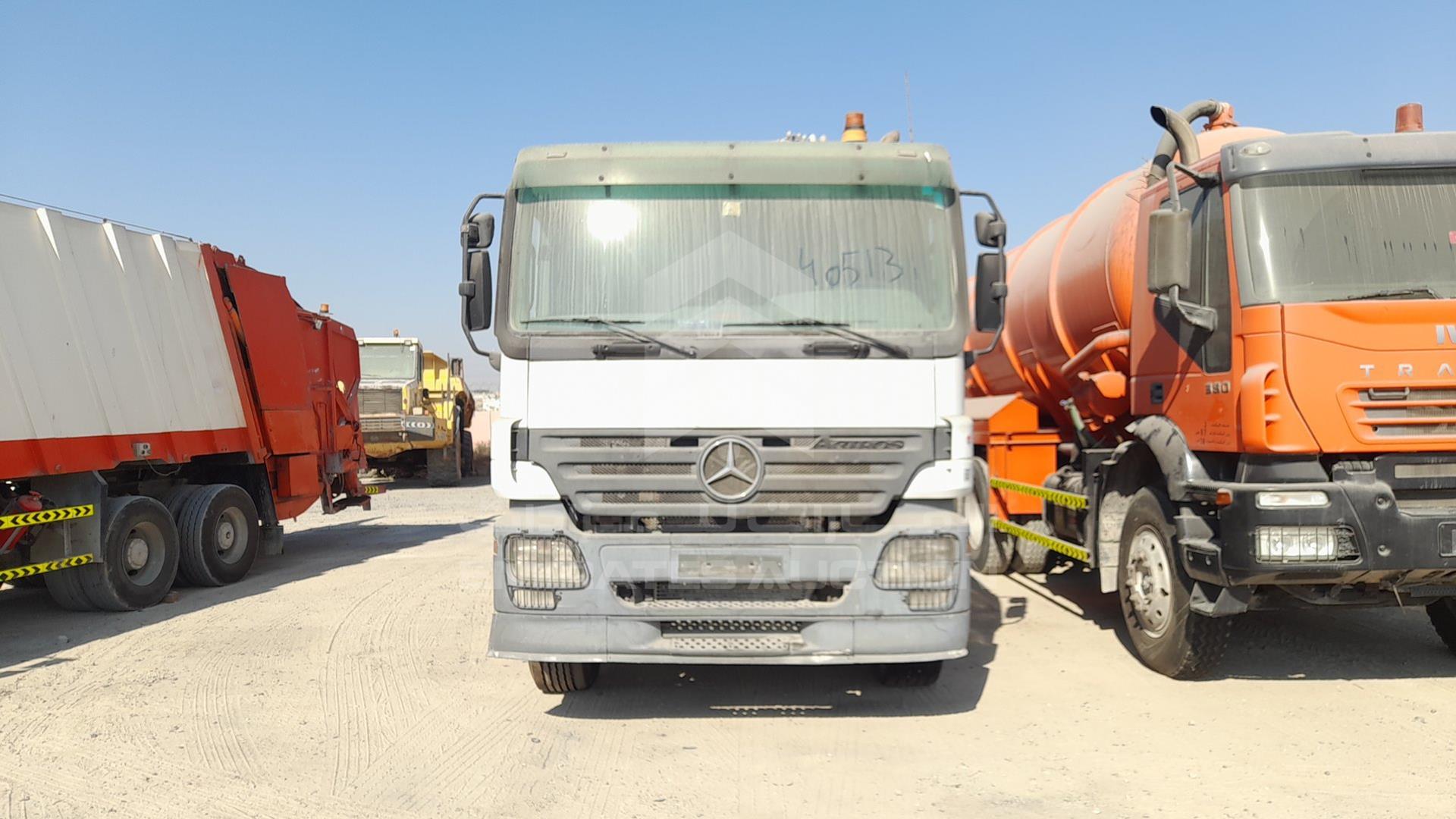 2008 MERCEDES ACTROS VIN: WDAKHCAA78L307768