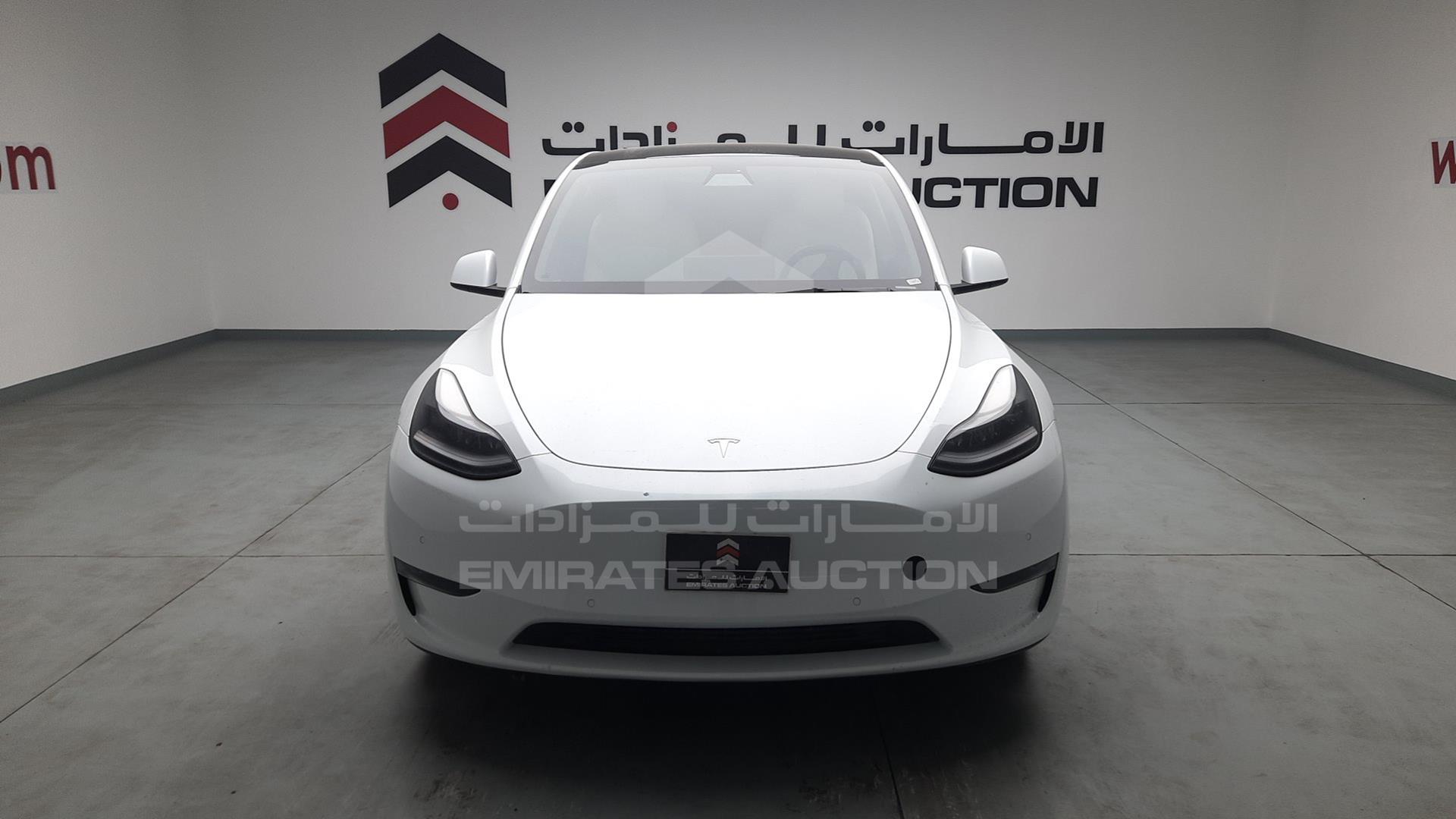 2022 TESLA MODEL Y VIN: LRWYGCEK8NC238045