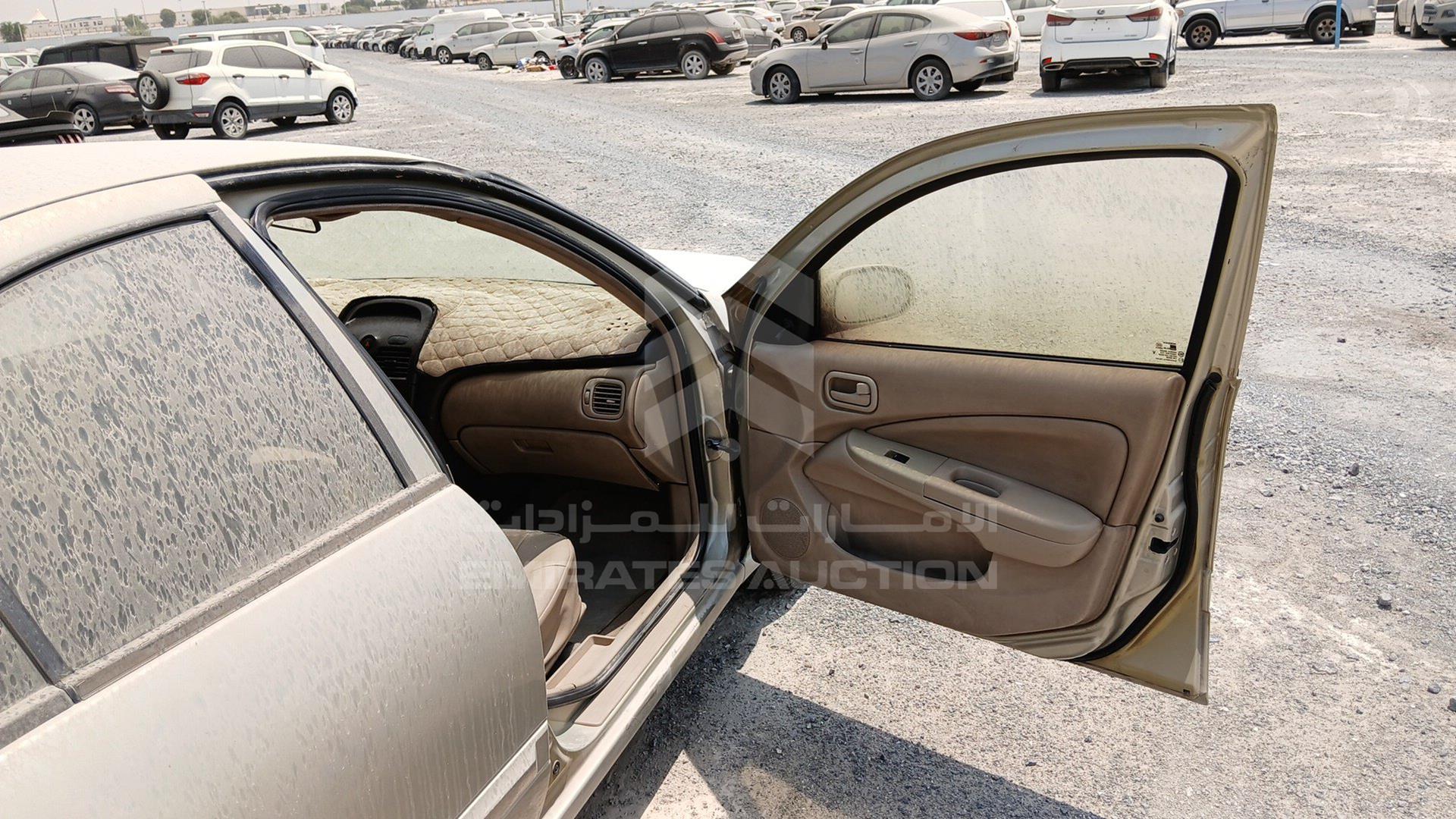 2008 NISSAN SUNNY VIN: KNMCC42H08P669001