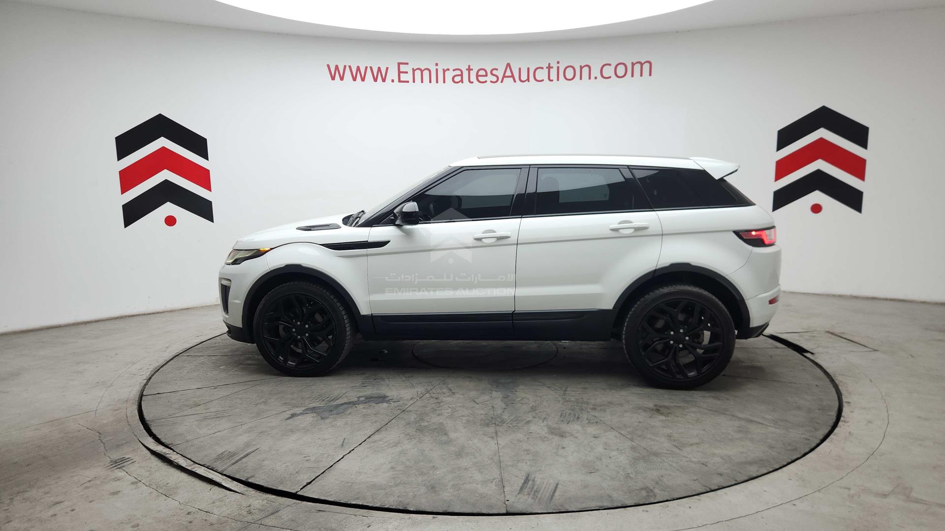 2017 RANGE ROVER EVOQUE VIN: SALVA2BG3HH211319
