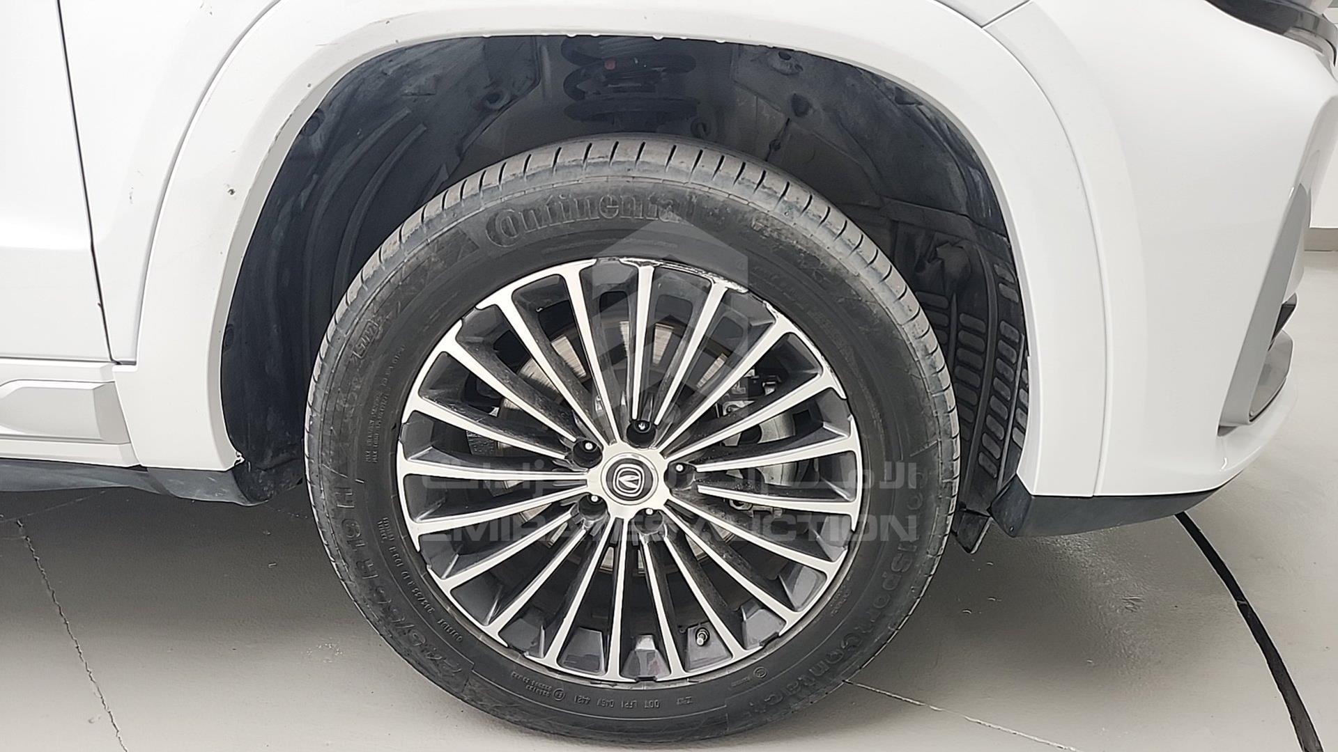 2022 CHANGAN CS 95 VIN: LS4ASE2A4NJ106732