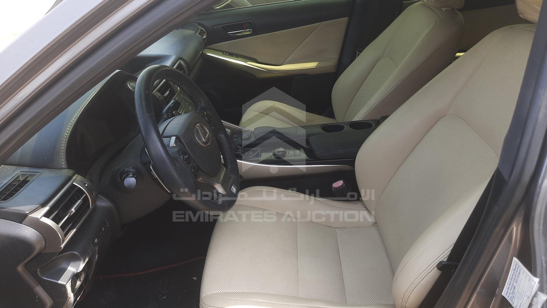 2014 LEXUS IS 250 VIN: JTHBF1D26E5033814