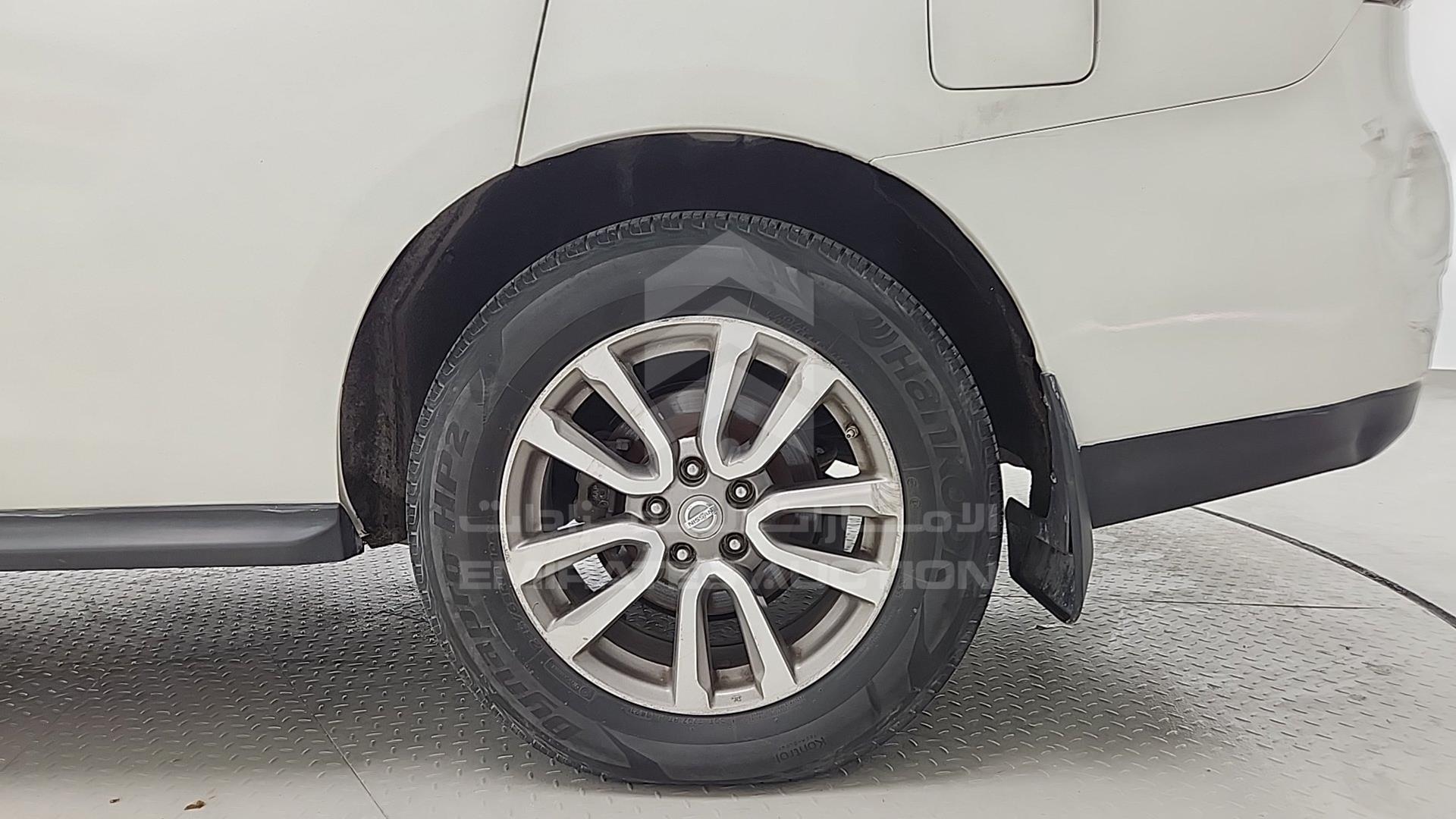 2015 NISSAN PATHFINDER VIN: 5N1AR2MN2FC708216