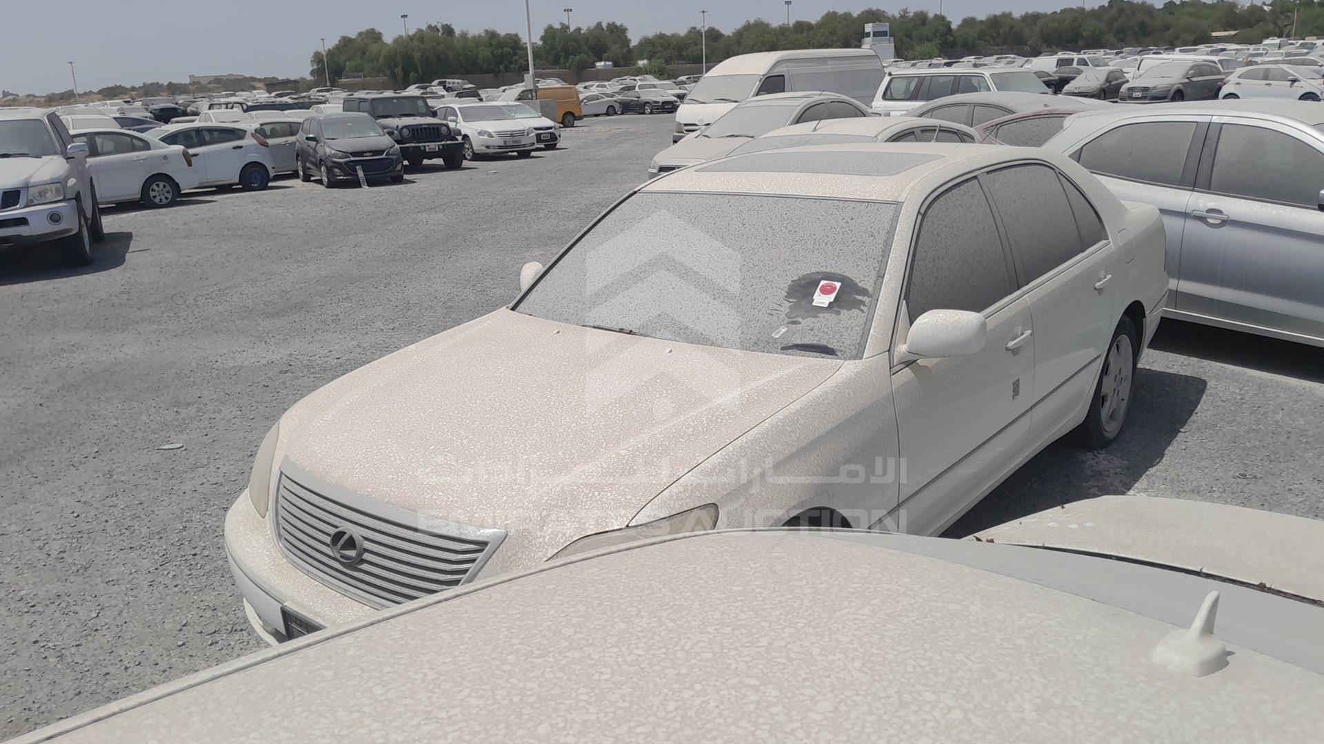2001 LEXUS LS 430 VIN: JTHBN30F010018191