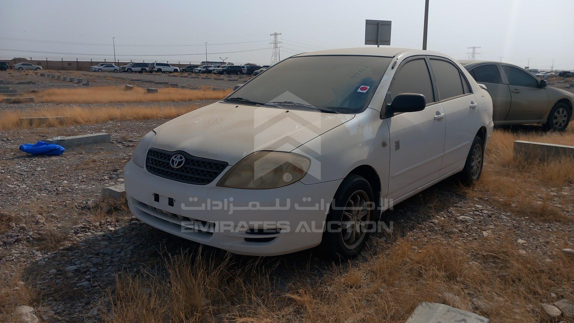 2003 TOYOTA COROLLA VIN: JTDBW23E630052327