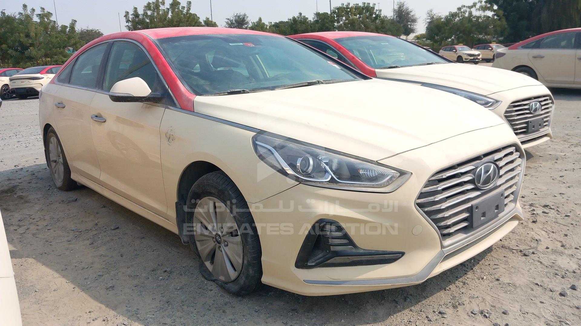 2018 HYUNDAI SONATA VIN: KMHE2413XJA082035