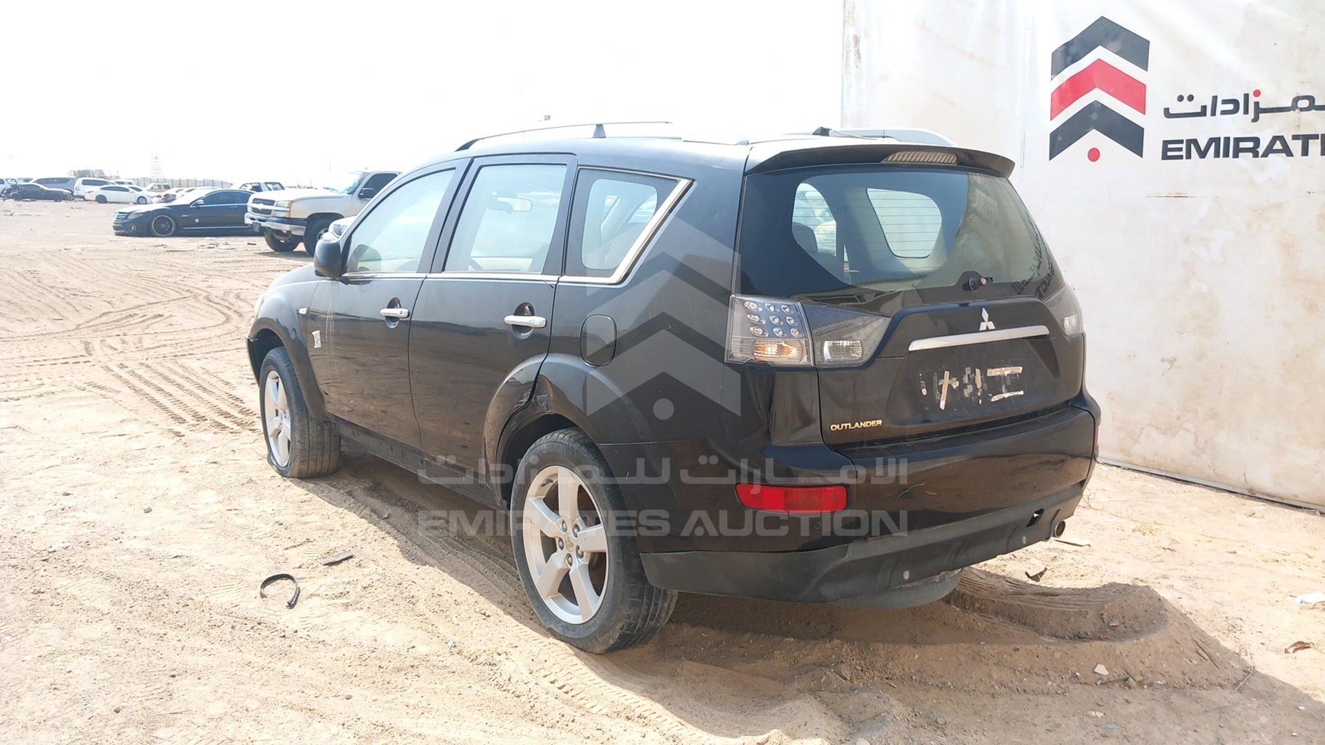 2009 MITSUBISHI OUTLANDER VIN: JMYXLCW6W9Z701593