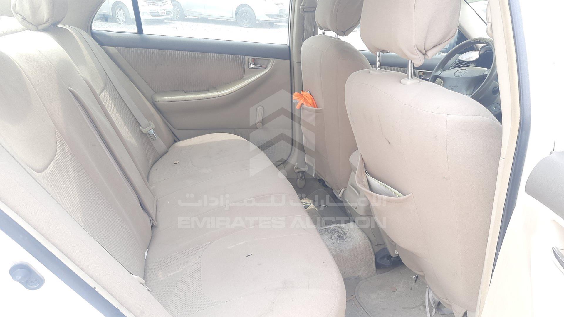 2007 TOYOTA COROLLA VIN: JTDBR22E470283922