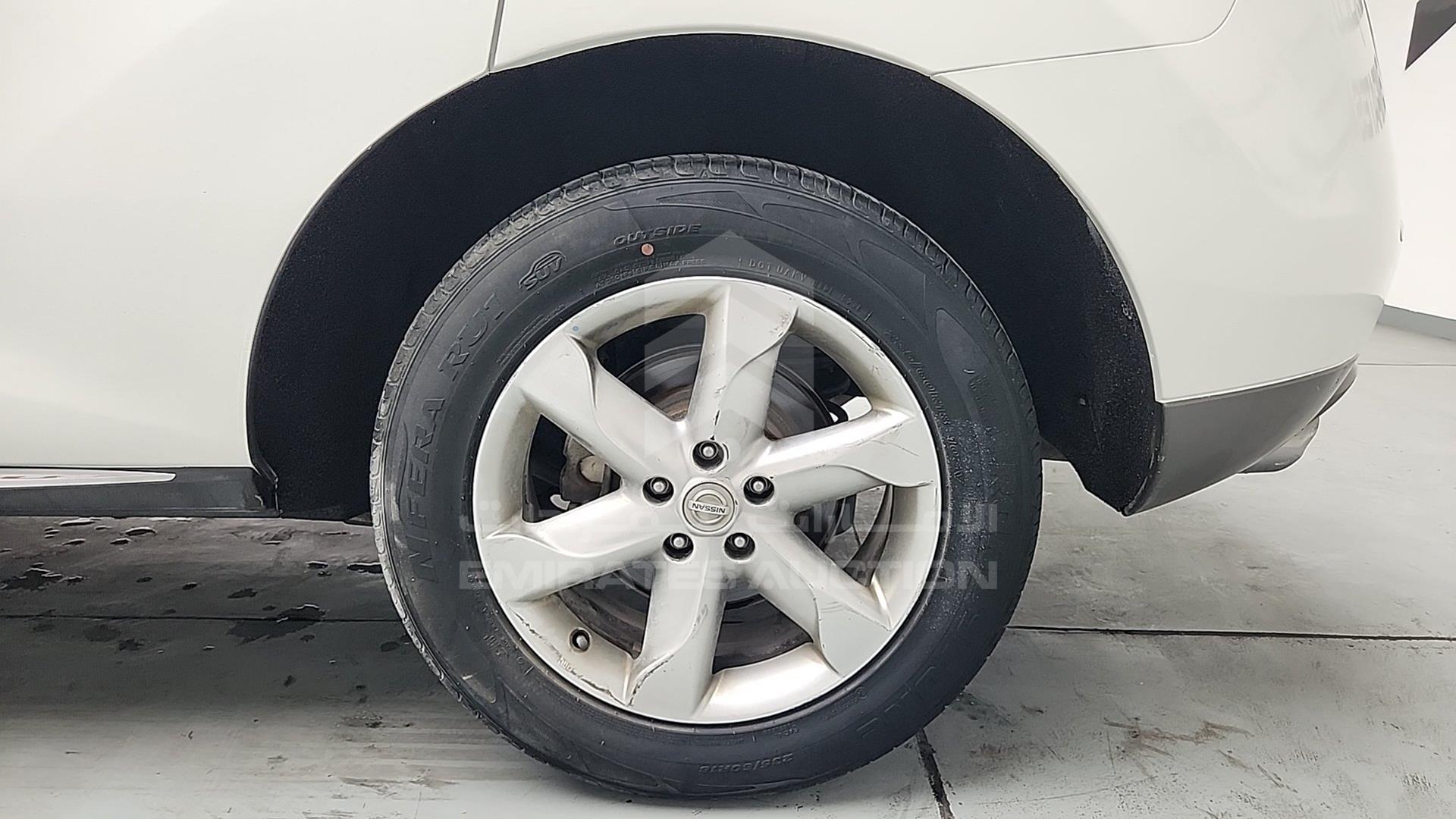 2011 NISSAN MURANO VIN: JN8AZ15Y2BW002173