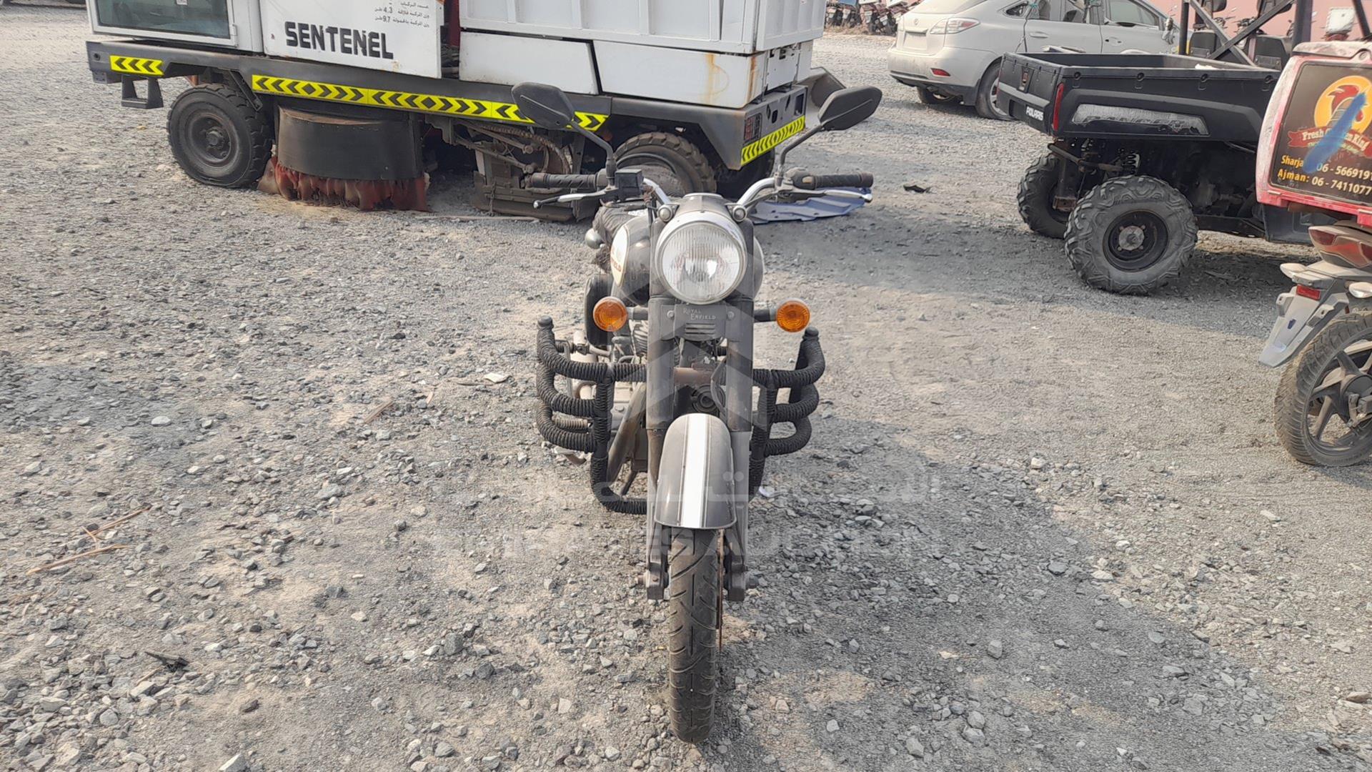 2014 ROYAL ENFIELD MOTORBIKE VIN: ME3U3S5C1EA026593