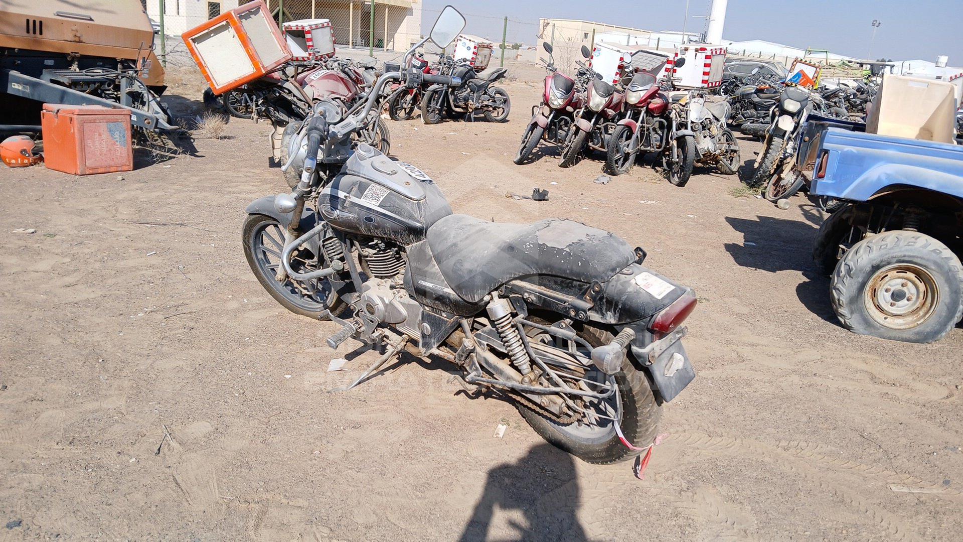 2017 BAJAJ AVENGER VIN: MD2A22EY1HCK04092
