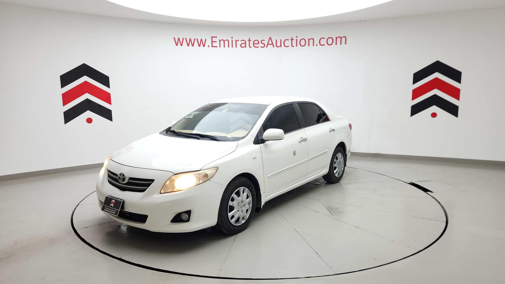 2008 TOYOTA COROLLA VIN: JTDBR42E489013095
