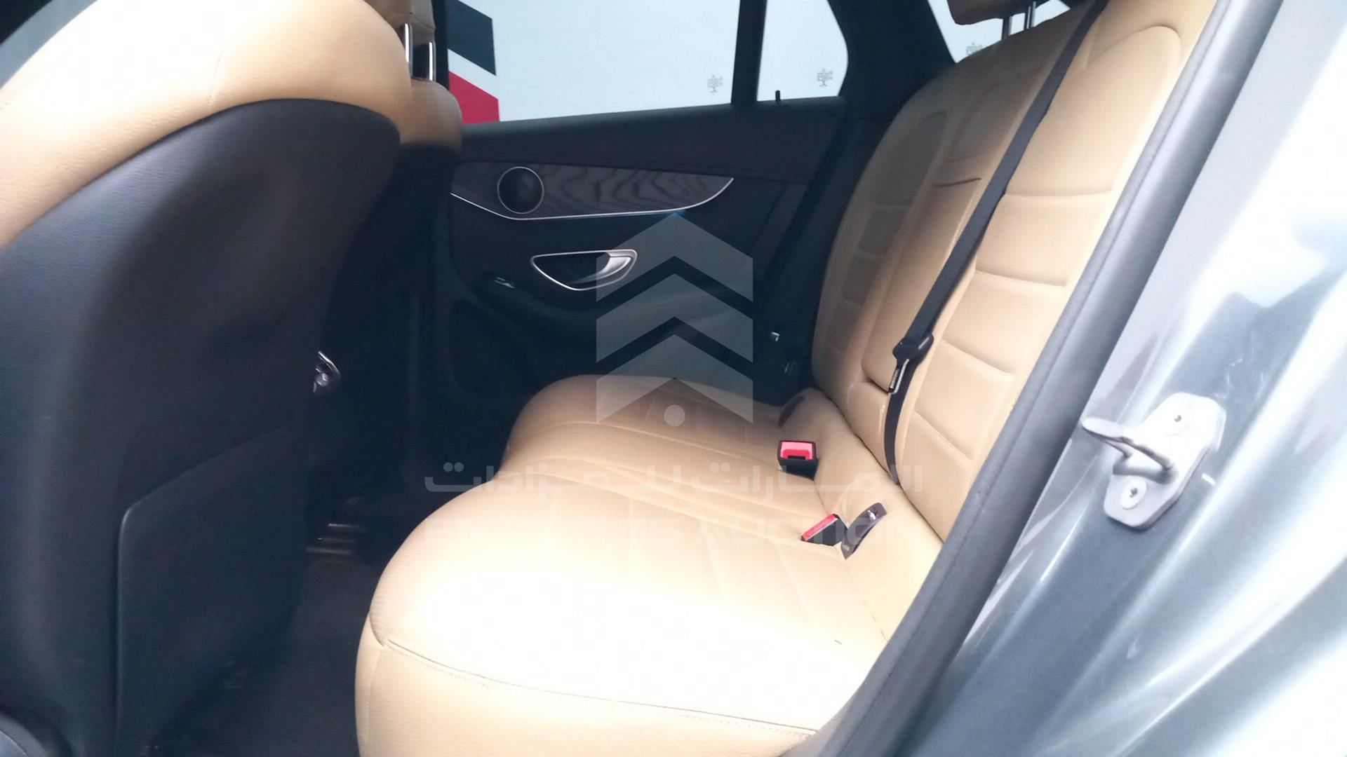 2018 MERCEDES GLC 250 VIN: WDC0G4GB3JF390336