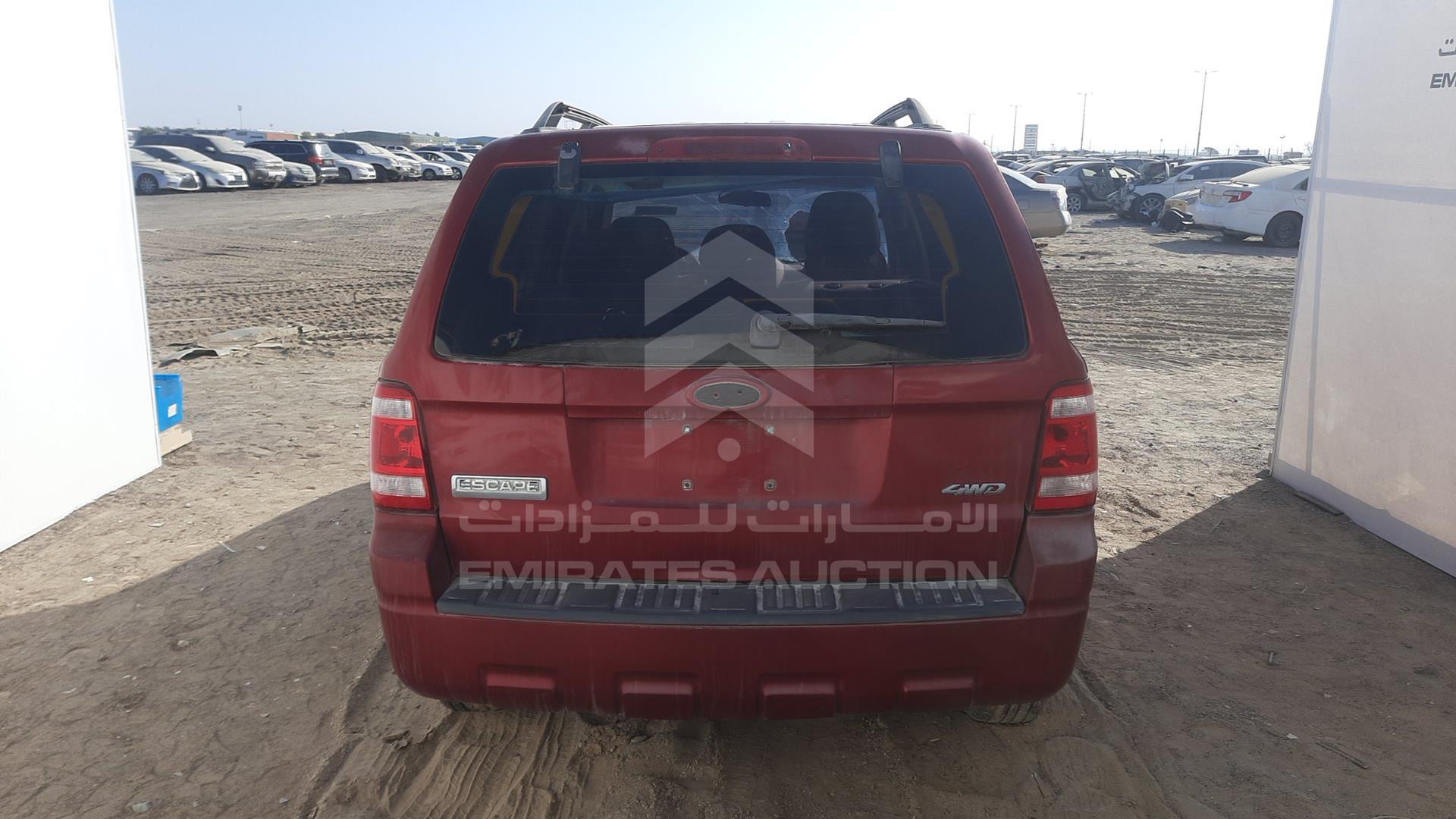 2008 FORD ESCAPE VIN: 1FMCU92158KA58936
