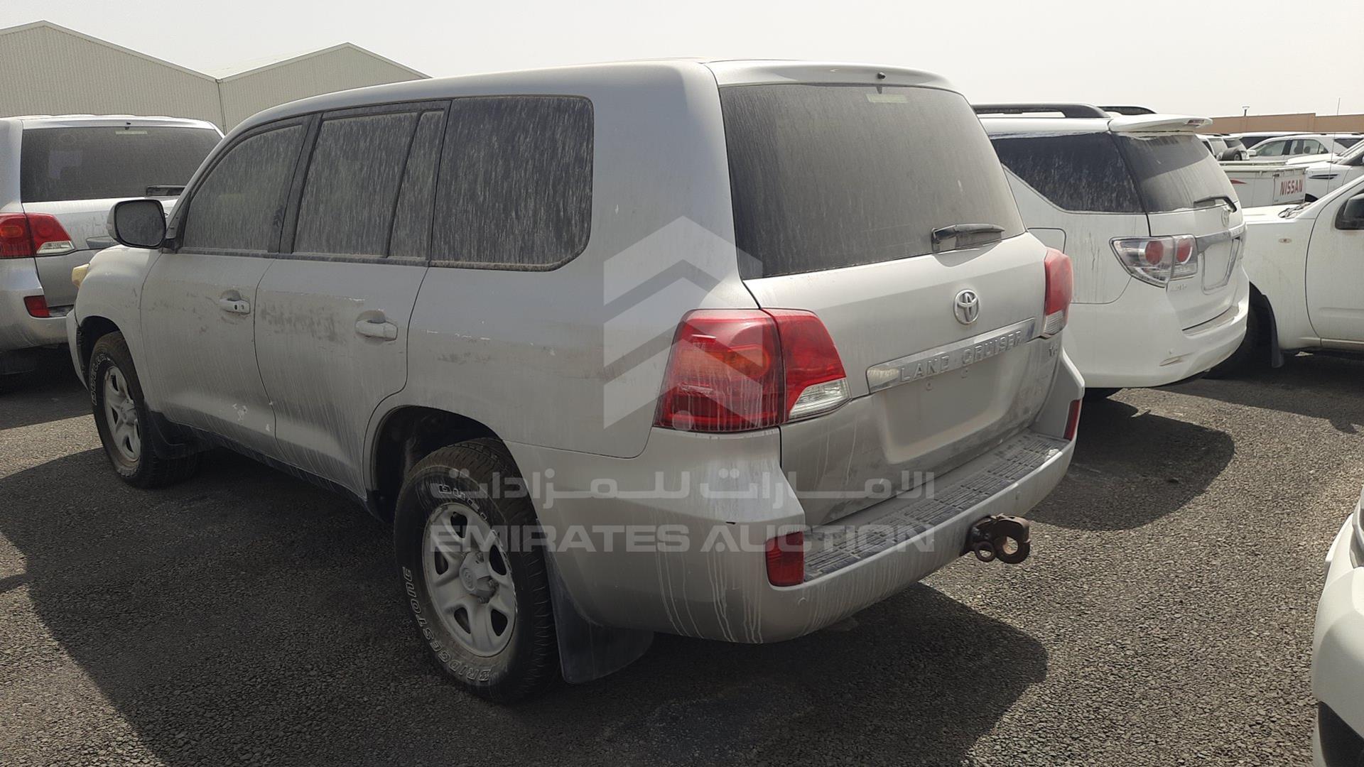 2013 TOYOTA LAND CRUISER VIN: JTMDU09J1D5066261