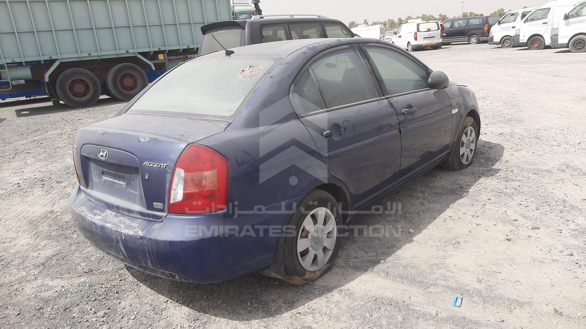 2008 HYUNDAI ACCENT VIN: KMHCM41C08U179996