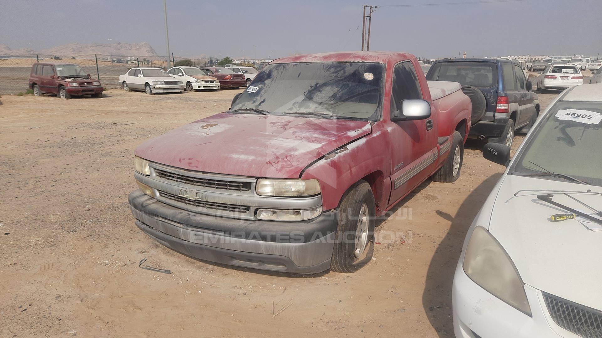 2002 CHEVROLET SILVERADO VIN: 1GCEC14T32Z158533