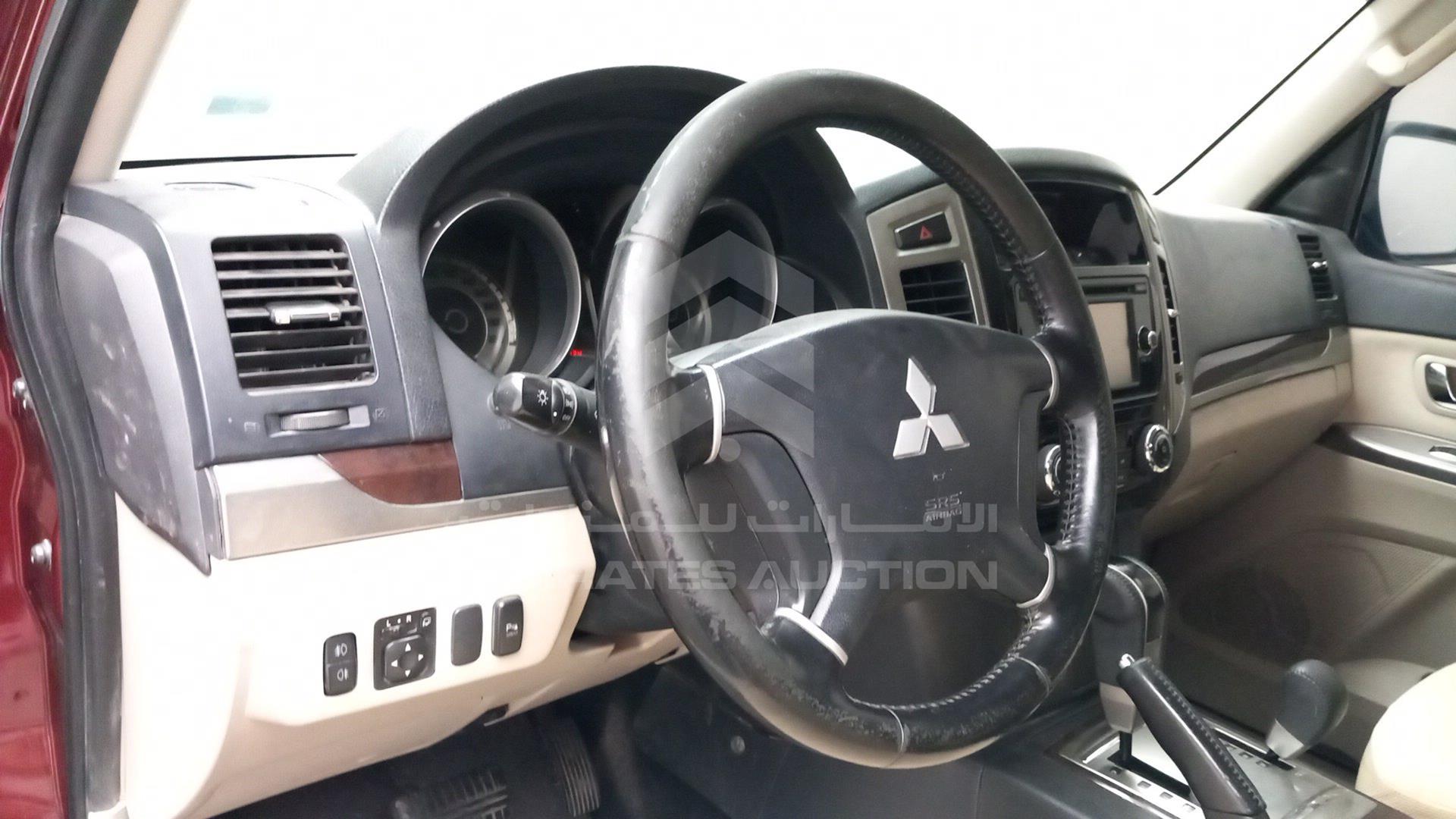 2016 MITSUBISHI PAJERO VIN: JMYLYV95WGJ706933