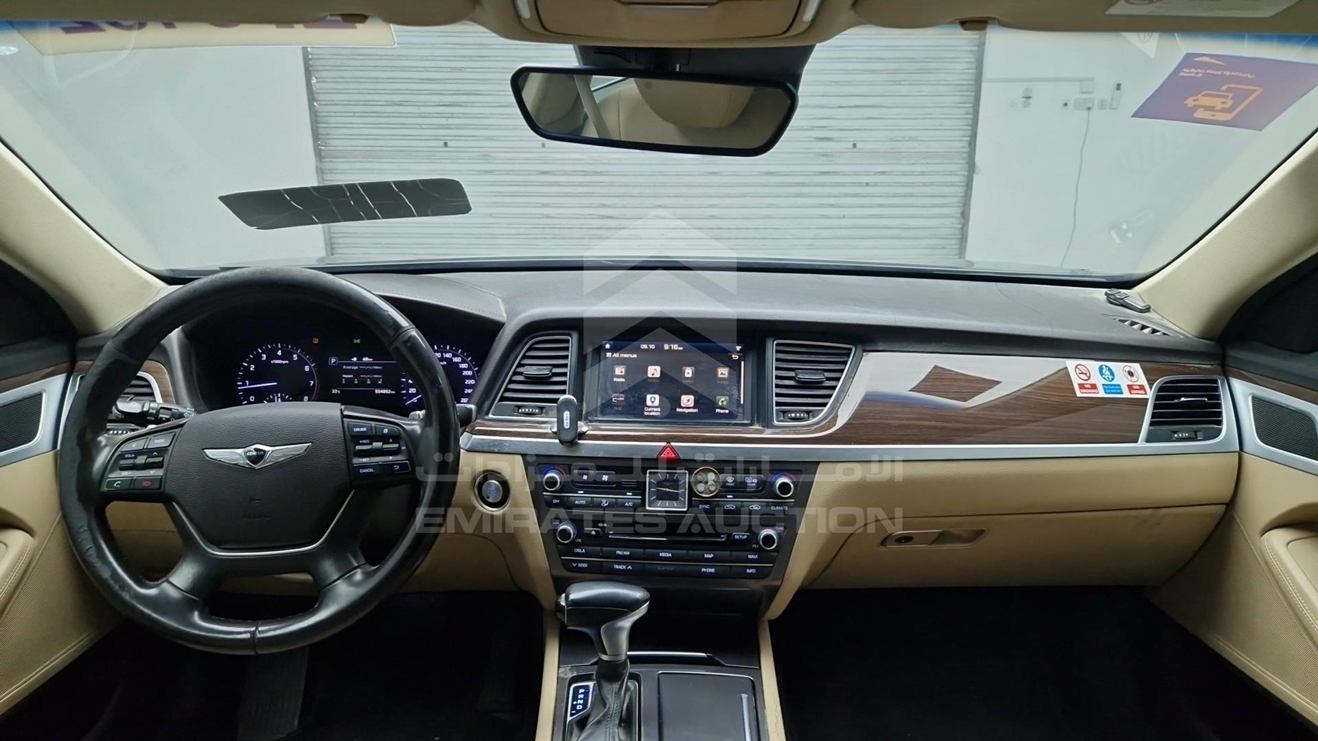 2018 HYUNDAI GENESIS G80 VIN: KMHGN41E5JU226252