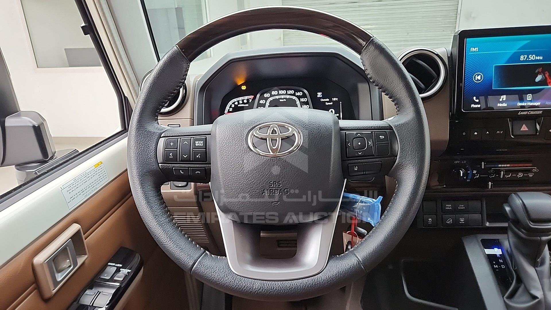 2024 TOYOTA LAND CRUISER VIN: JTEFU73J7RF011188