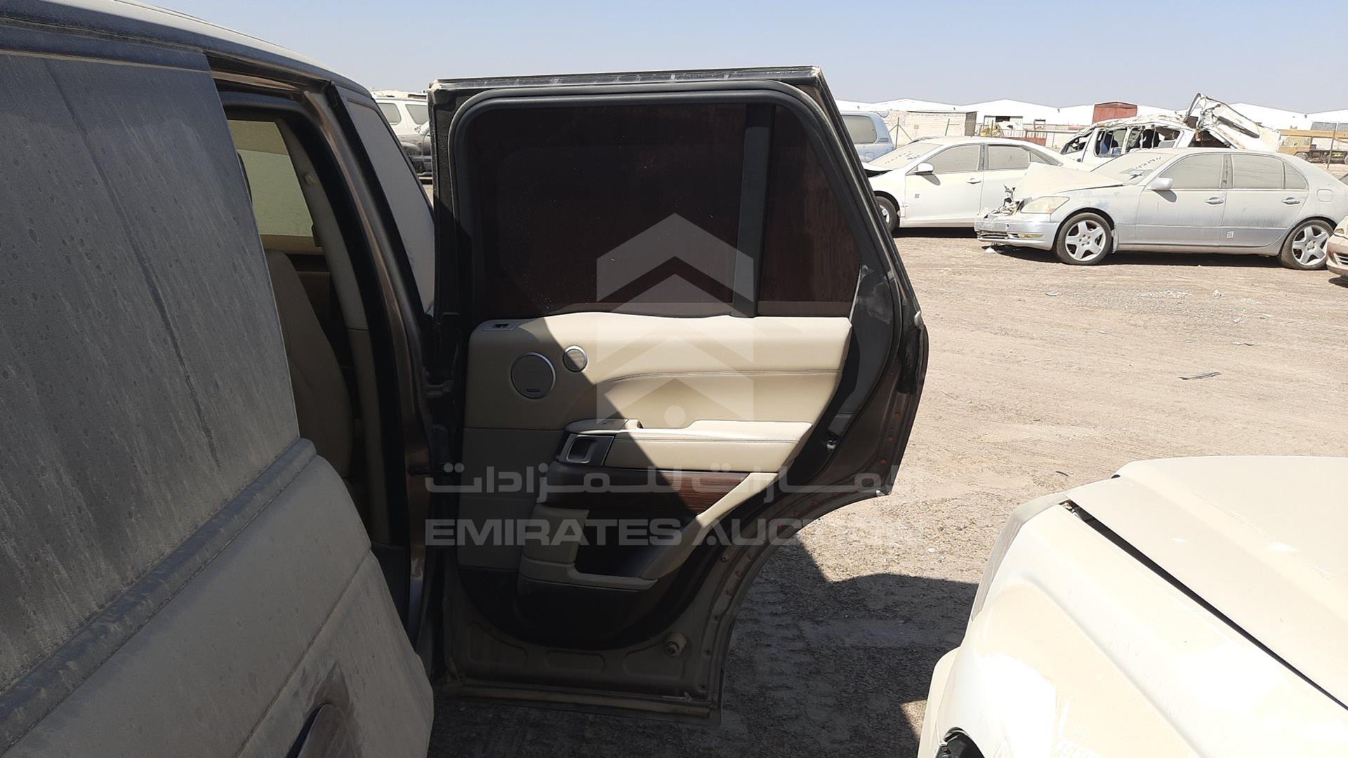 2015 RANGE ROVER --- VIN: SALGA2DF5FA236502