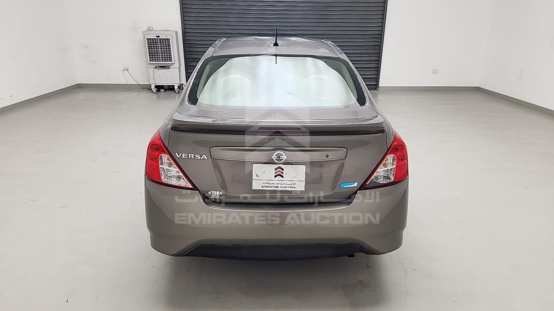 2015 NISSAN VERSA VIN: 3N1CN7AP6FL862673