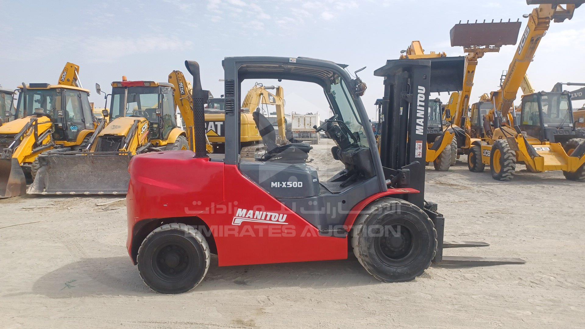 2016 MANITOU --- VIN: XXB50211AA53697