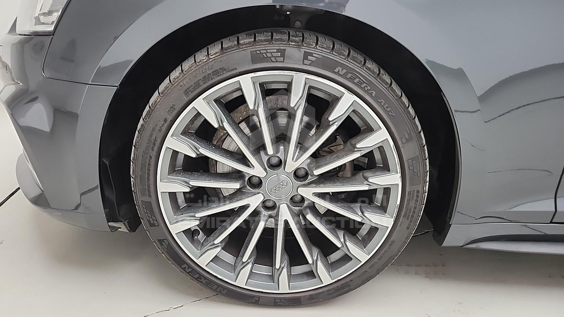 2018 AUDI A5 VIN: WAUZZZF56JA047269