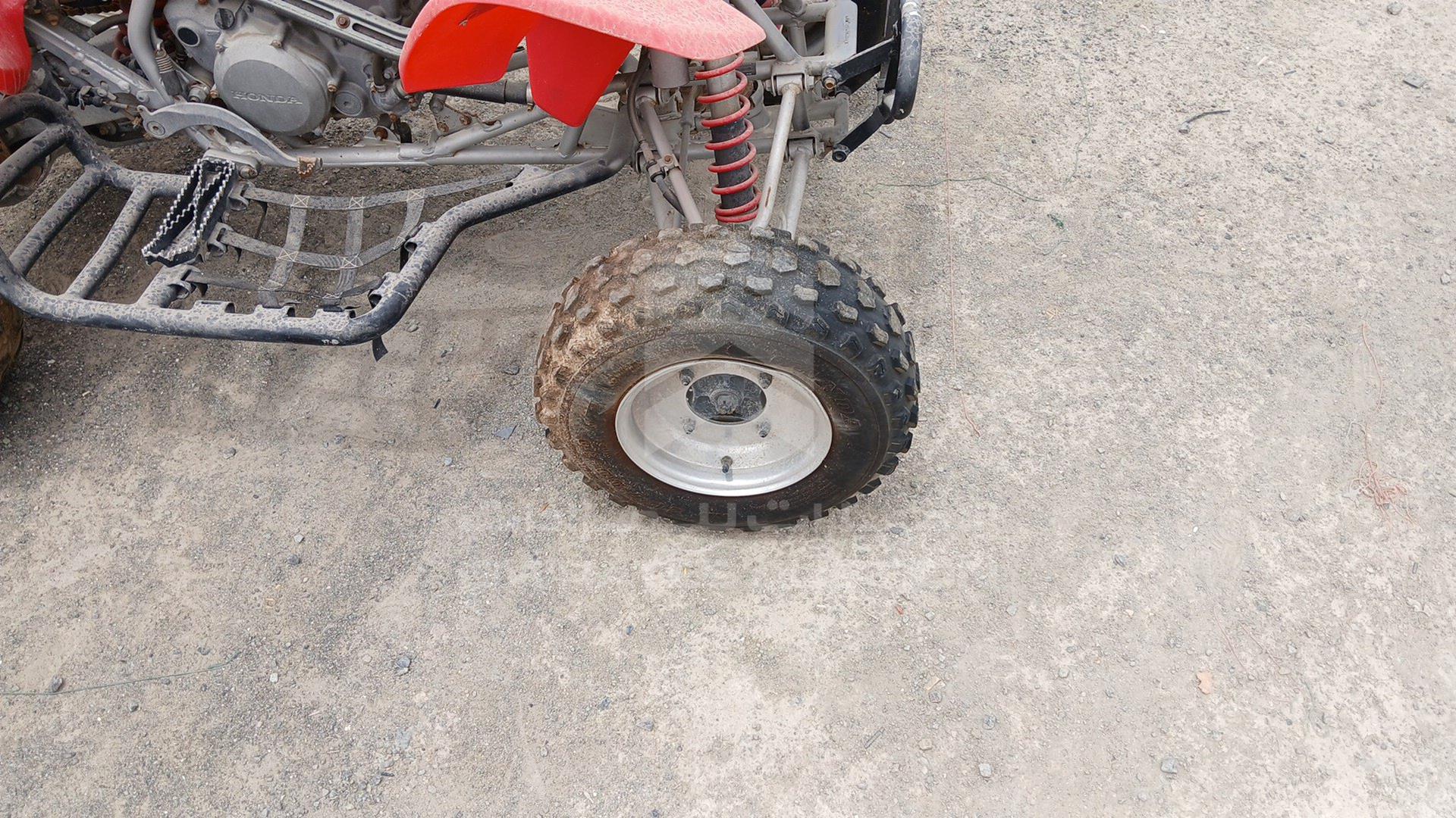 0 ATV --- VIN: JH2TE32069K300759