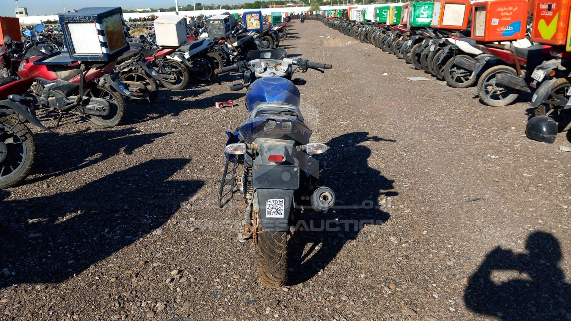 2011 BAJAJ PULSAR 180CC VIN: MD2DHDJZZUCE35215