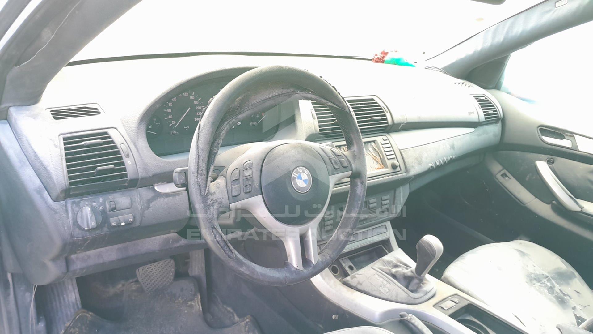 2002 BMW X5 VIN: WBAFA51092LM36248