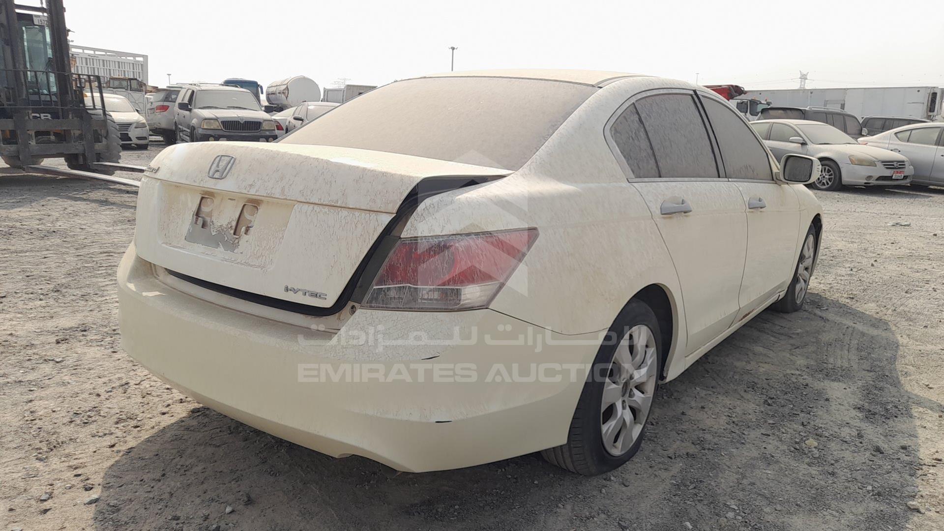 2008 HONDA ACCORD VIN: JHMCP26768C423165