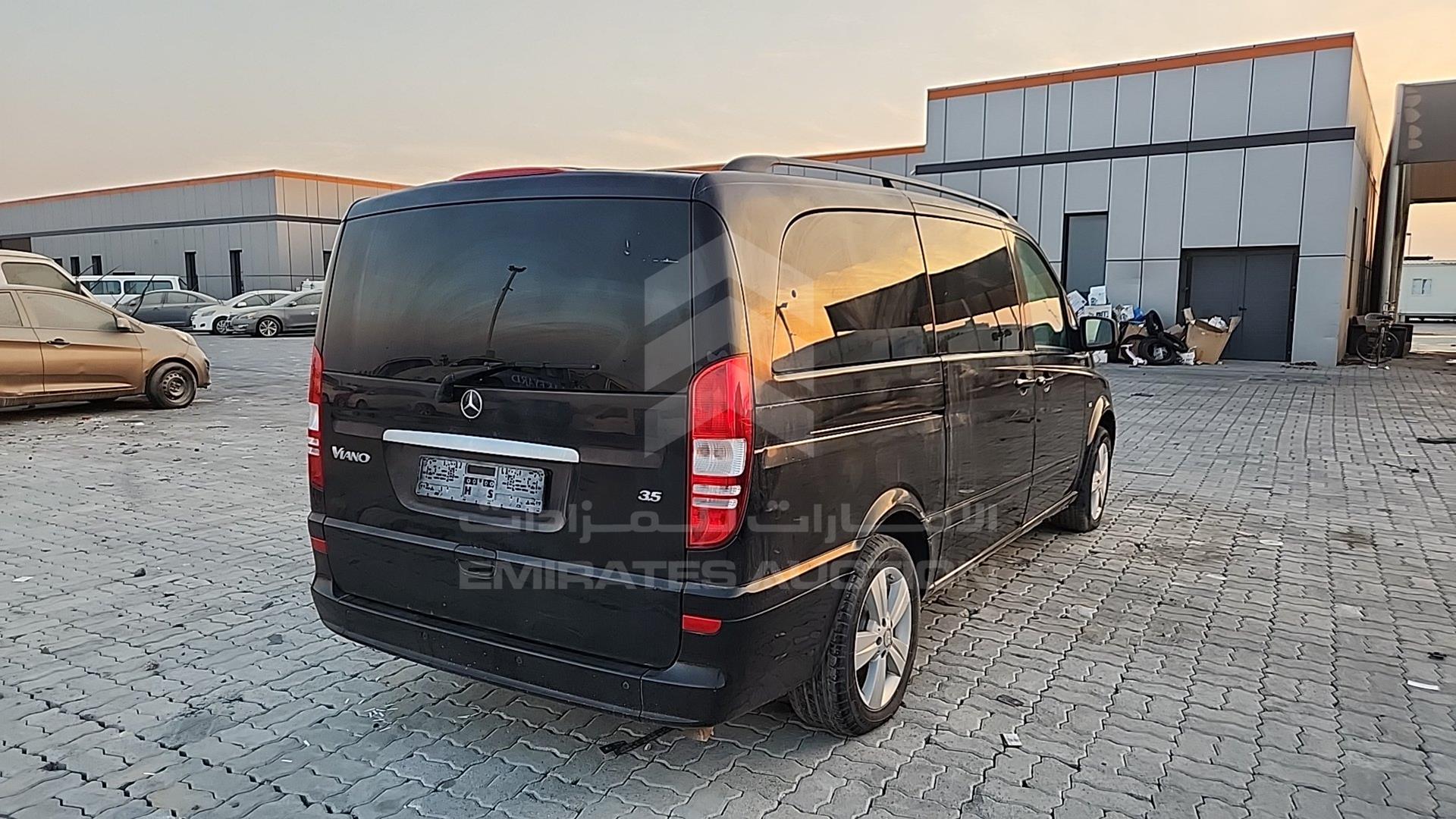 2014 MERCEDES VIANO VIN: WD4WA5A65F3900624
