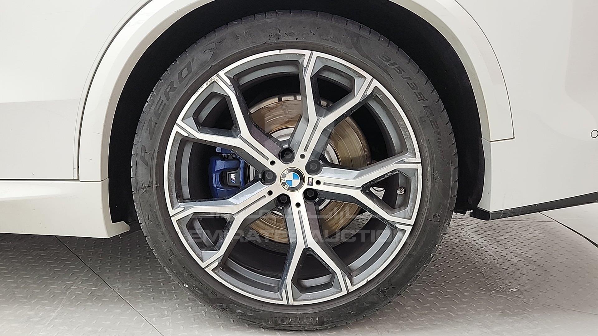 2019 BMW X5 VIN: WBACR6A00KLH86596