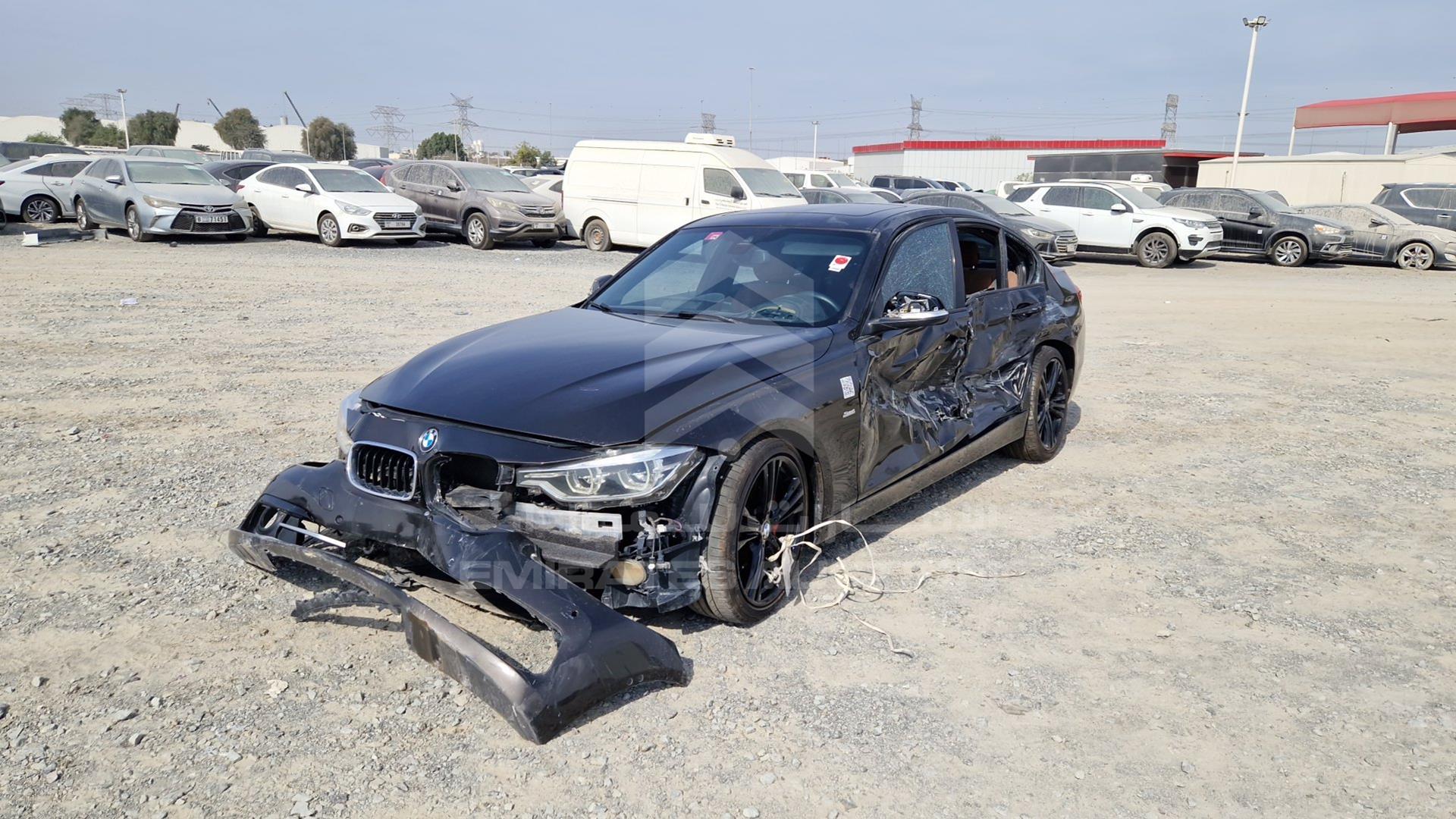 2016 BMW 340I VIN: WBA8B3104GK381330