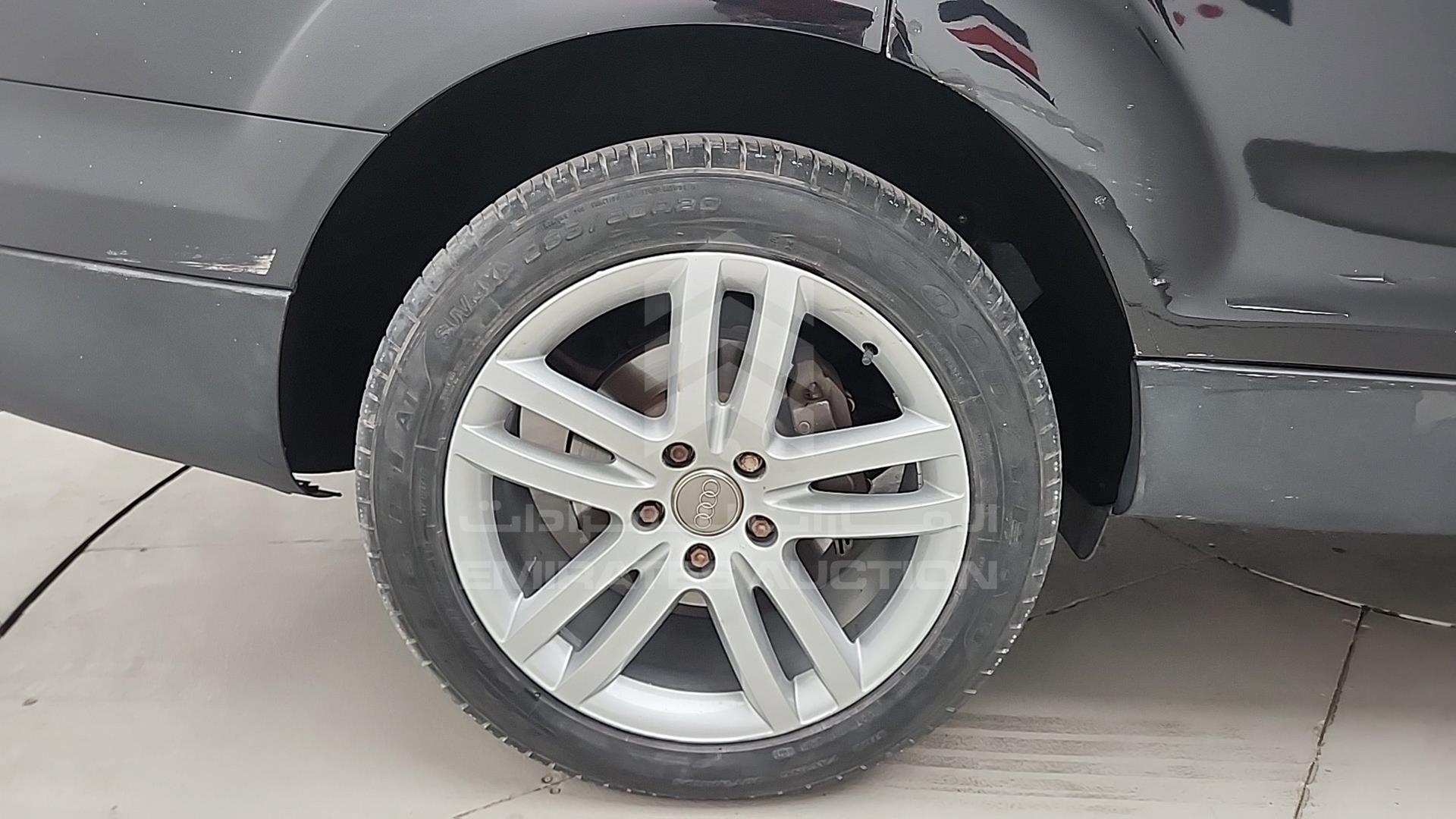 2007 AUDI Q7 VIN: WAUAY94L97D071526