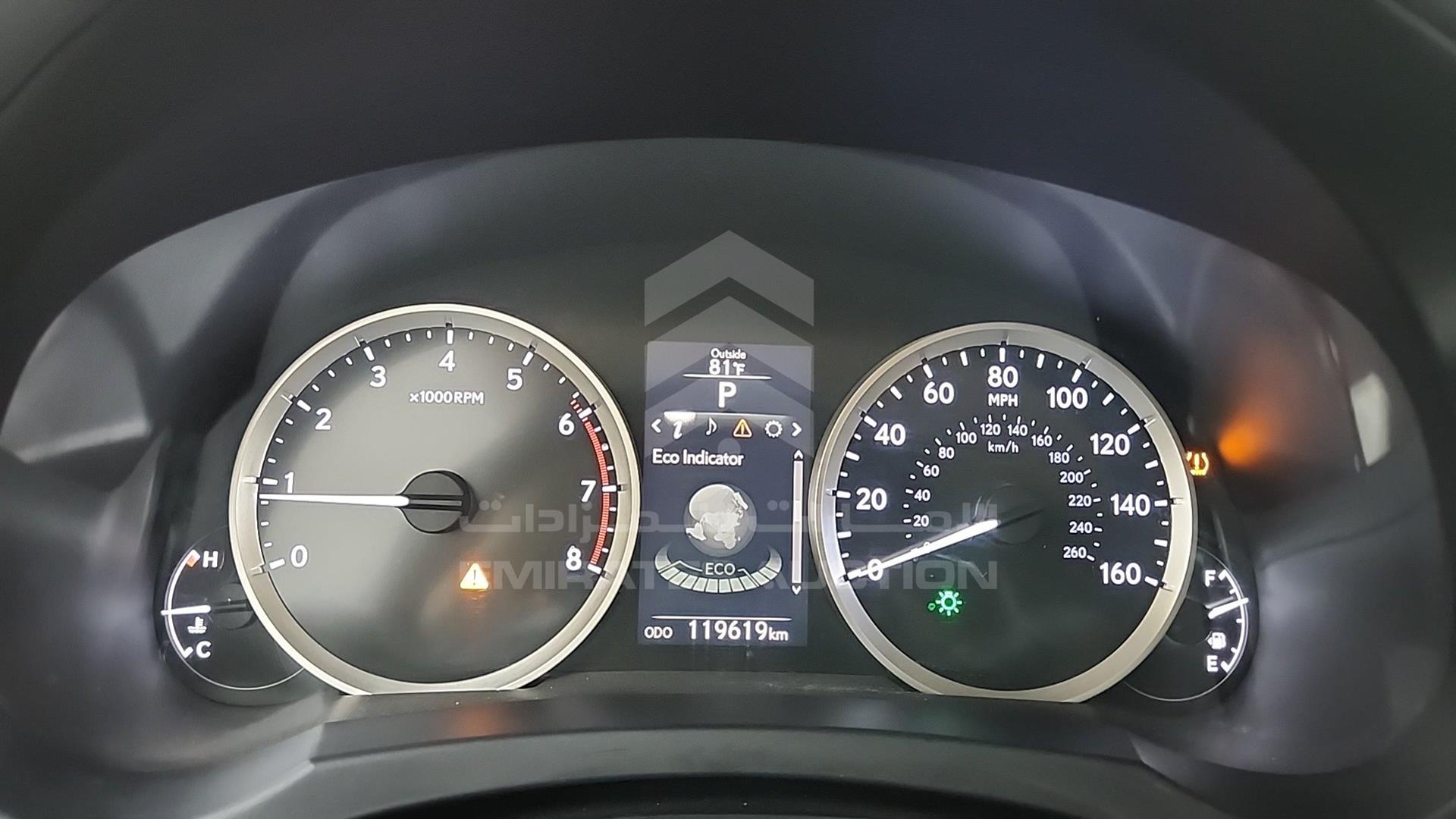 2016 LEXUS IS 200 VIN: JTHBA1D22G5005414