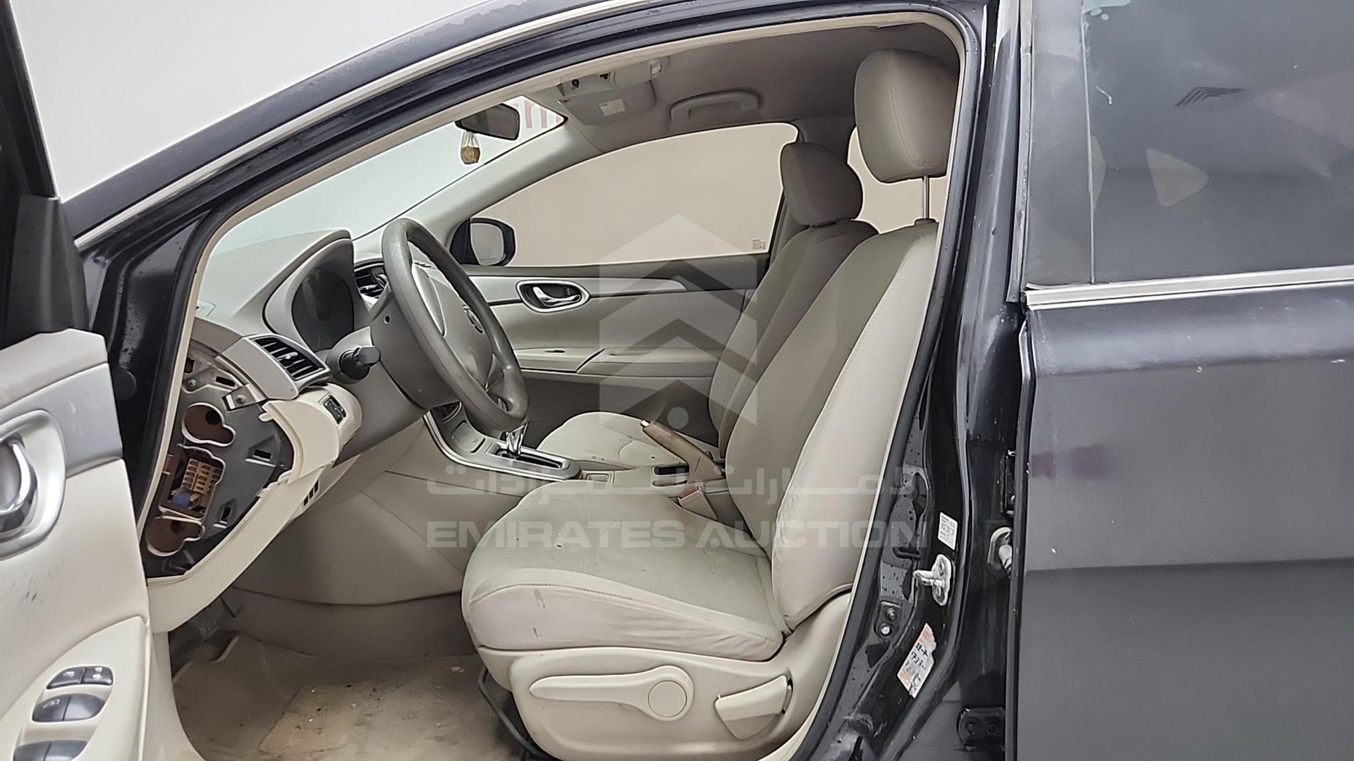 2016 NISSAN SENTRA VIN: MNTBB7A92G6033042