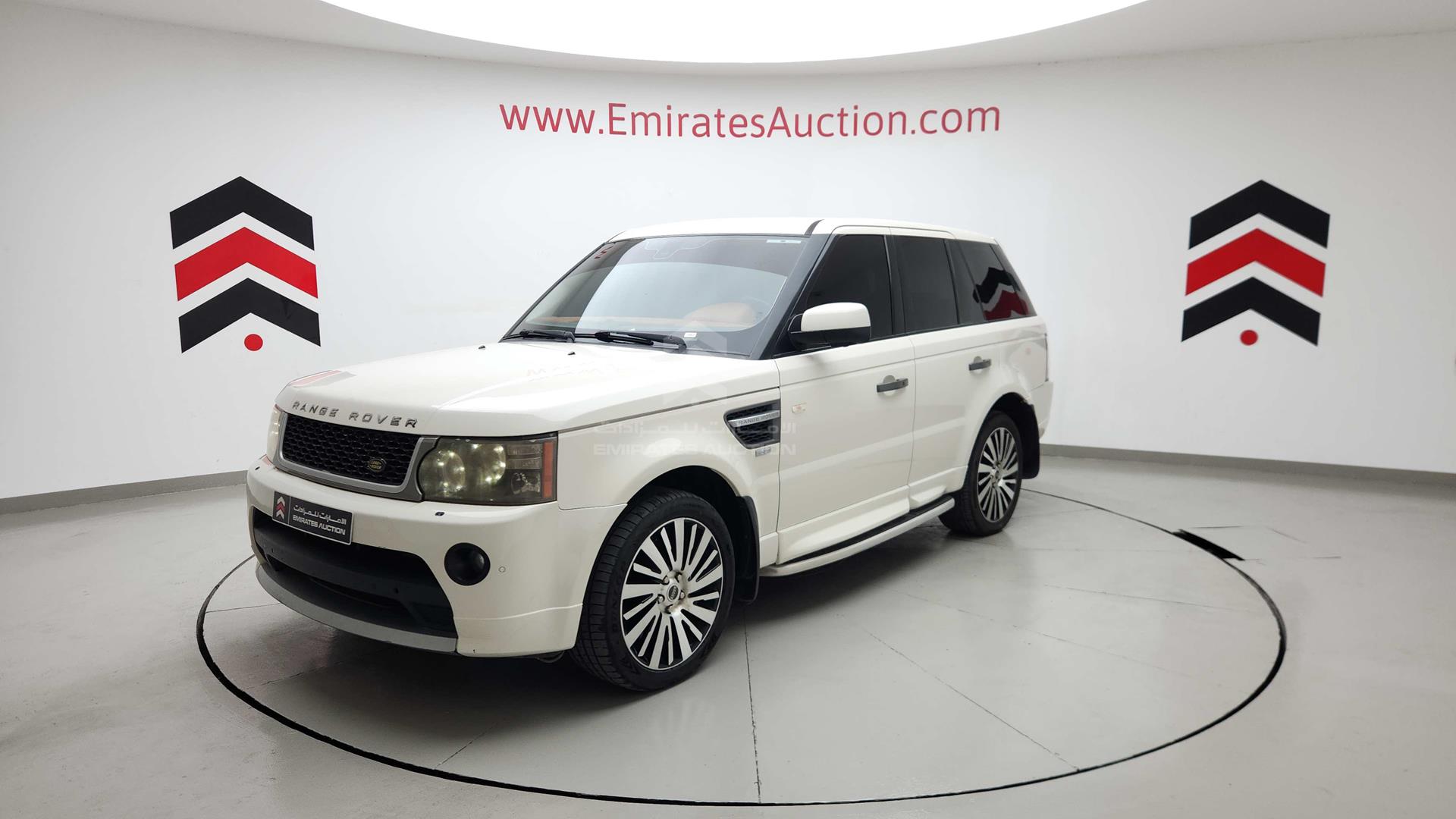 2010 RANGE ROVER SPORT VIN: SALLSAAE4AA246591