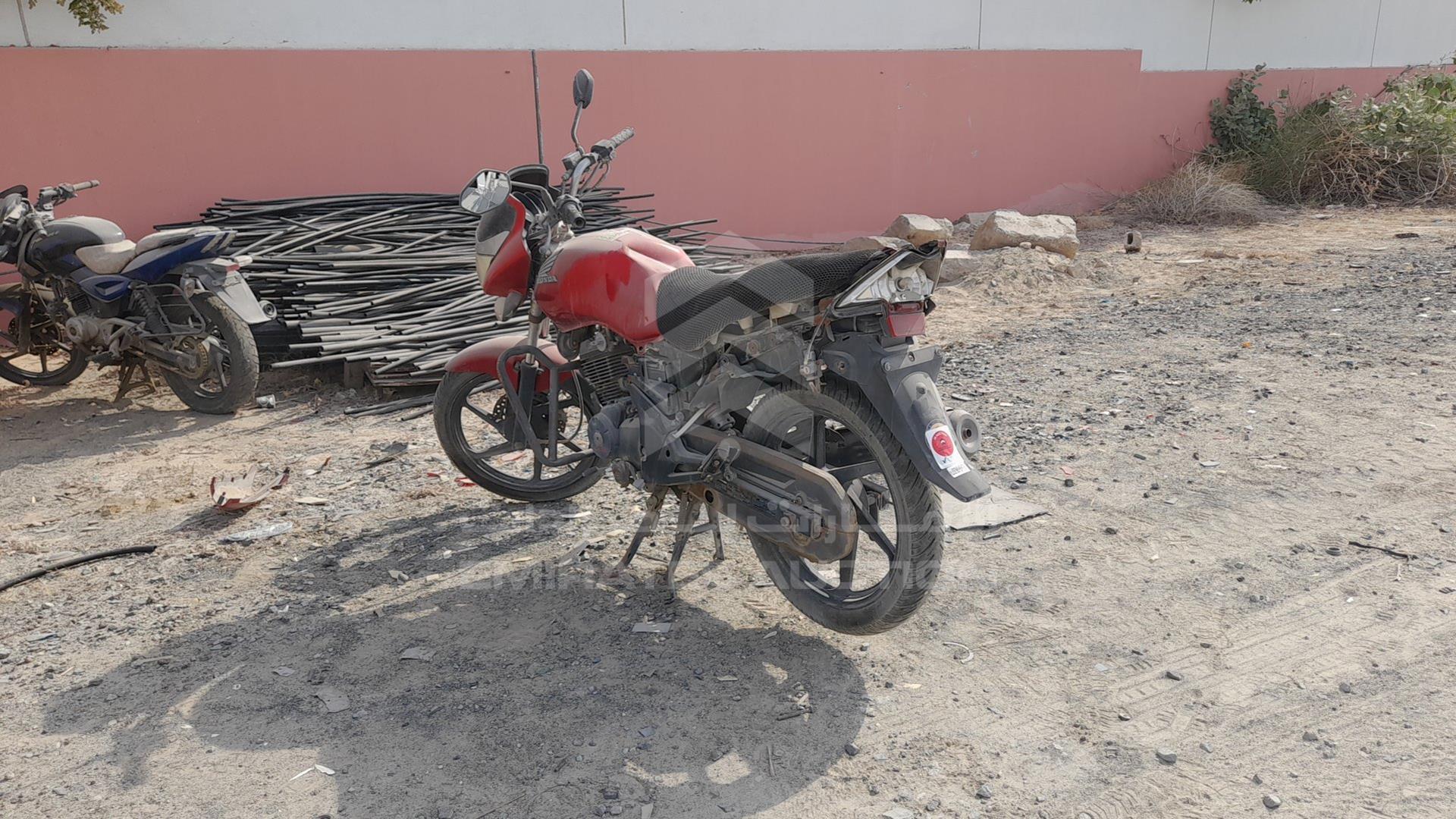 2012 HONDA CBF 150 VIN: ME4KC09CLB8176387